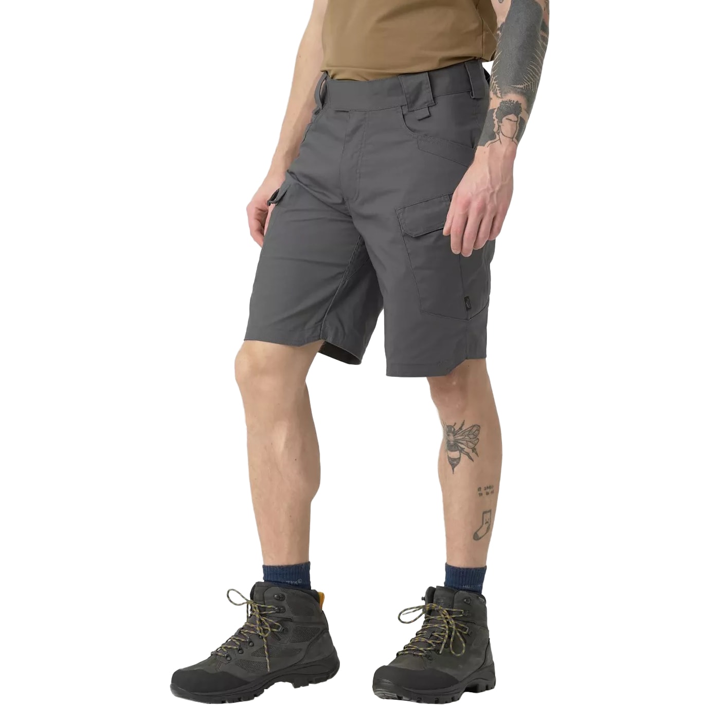 Szorty Helikon UTS PolyCotton Stretch Rip-Stop 8,5'' - Shadow Grey