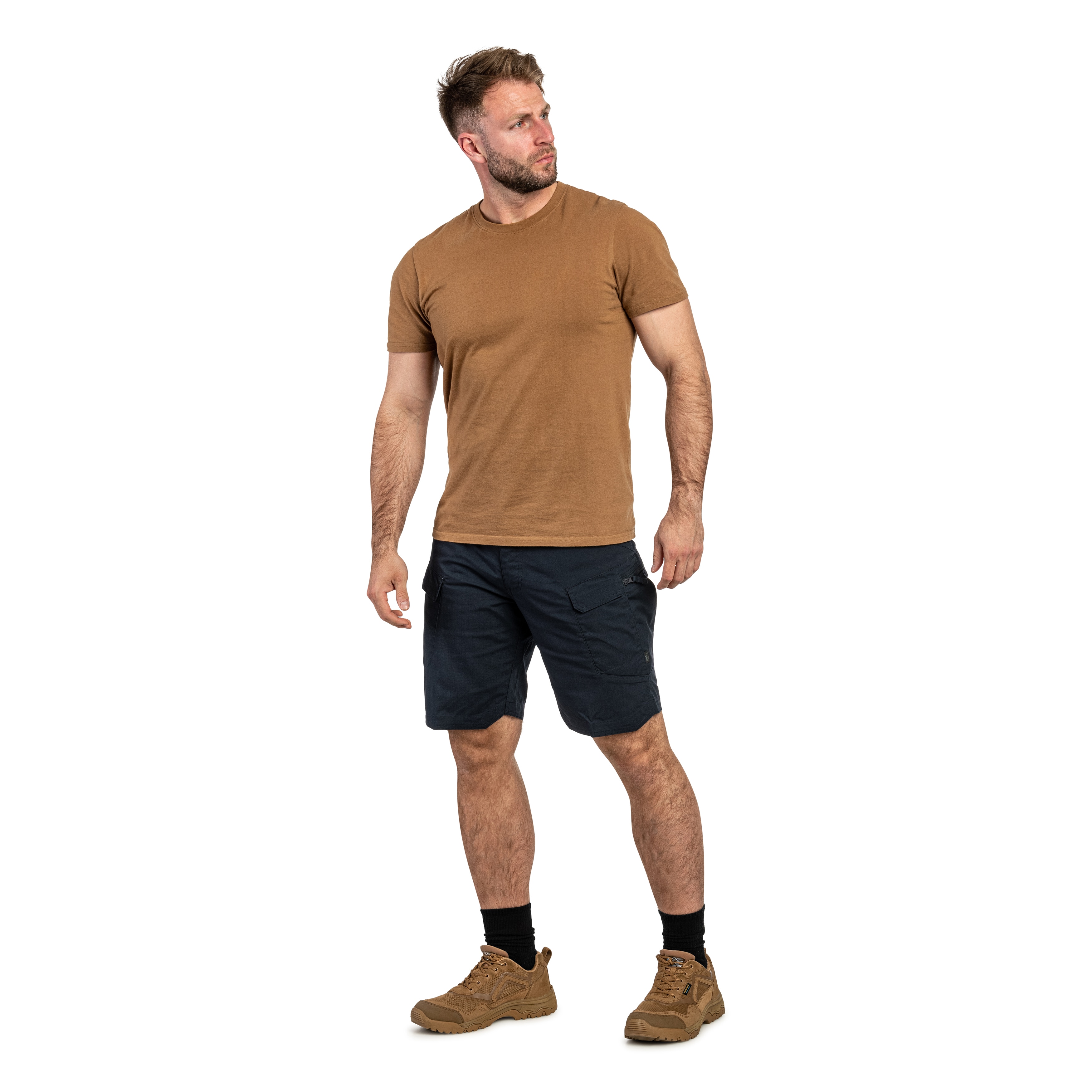 Szorty Helikon-Tex UTS PolyCotton Stretch Rip-Stop 8,5'' - Navy Blue
