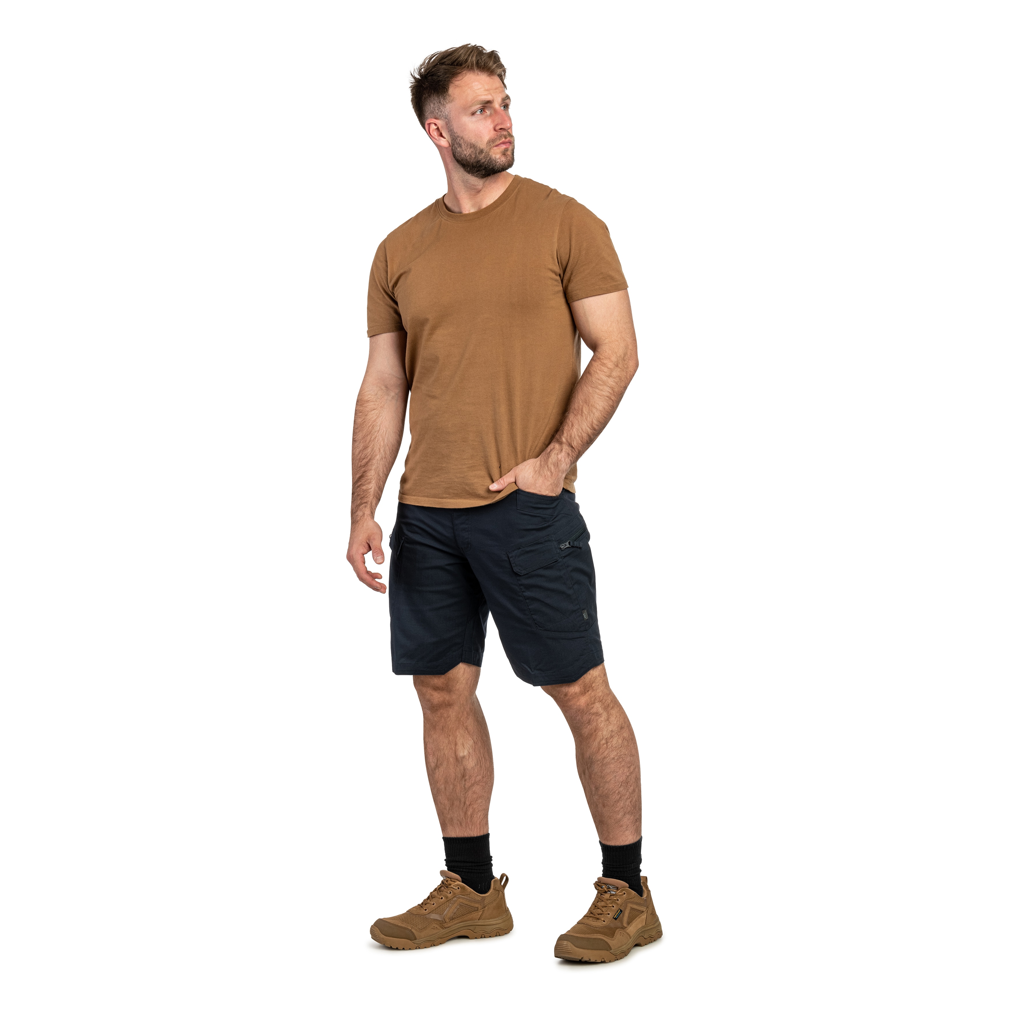 Szorty Helikon-Tex UTS PolyCotton Stretch Rip-Stop 8,5'' - Navy Blue
