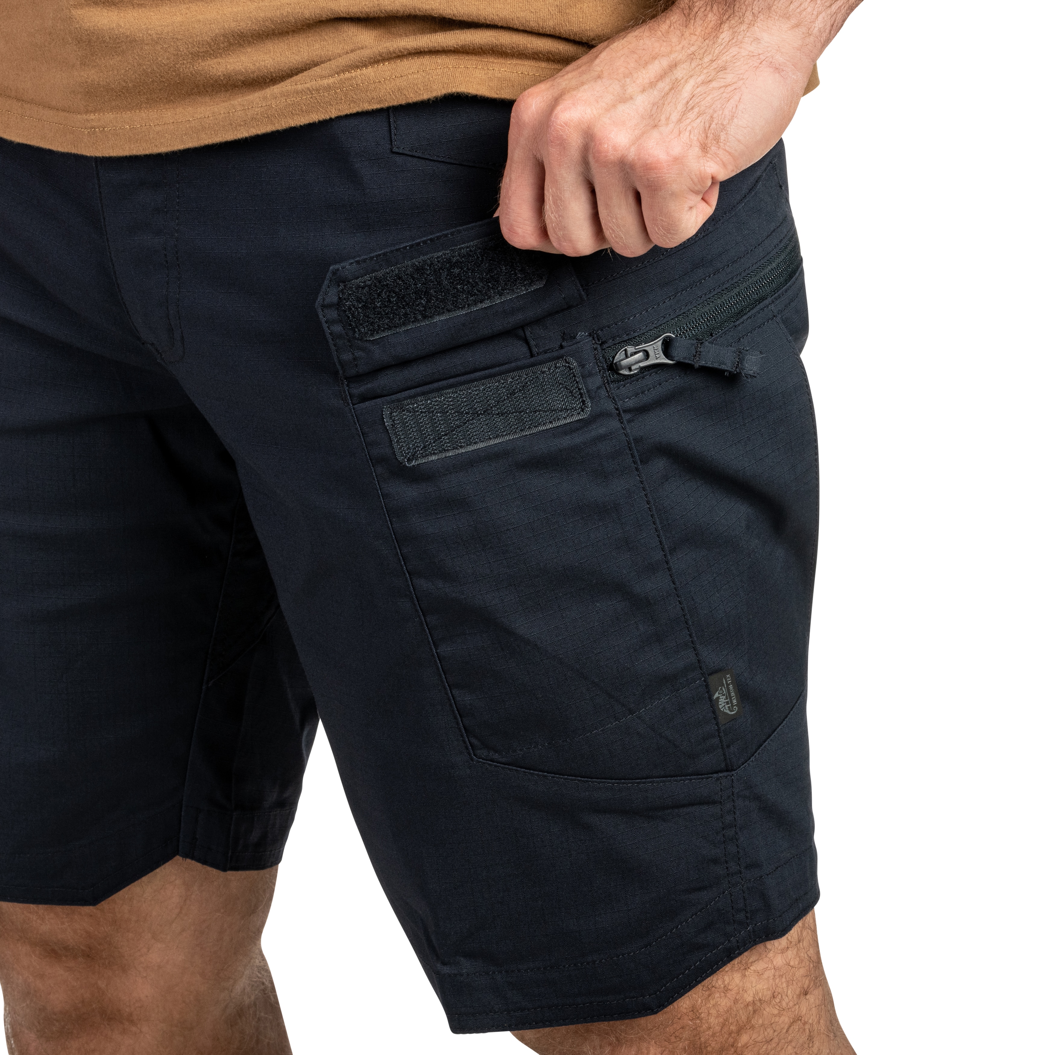 Szorty Helikon-Tex UTS PolyCotton Stretch Rip-Stop 8,5'' - Navy Blue