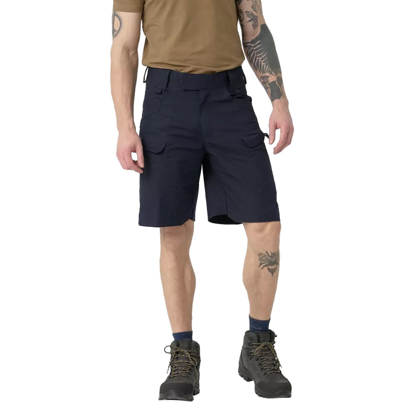 Шорти Helikon UTS PolyCotton Stretch Rip-Stop 8,5'' - Navy Blue