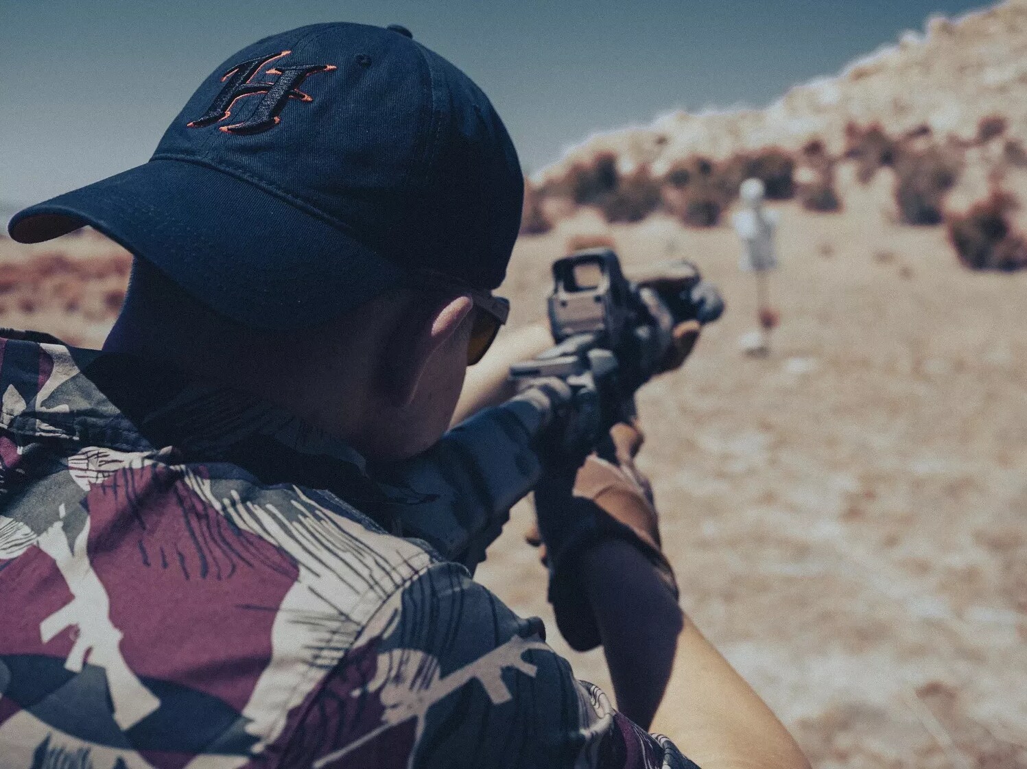 Бейсболка Helikon Baseball H - Navy Blue