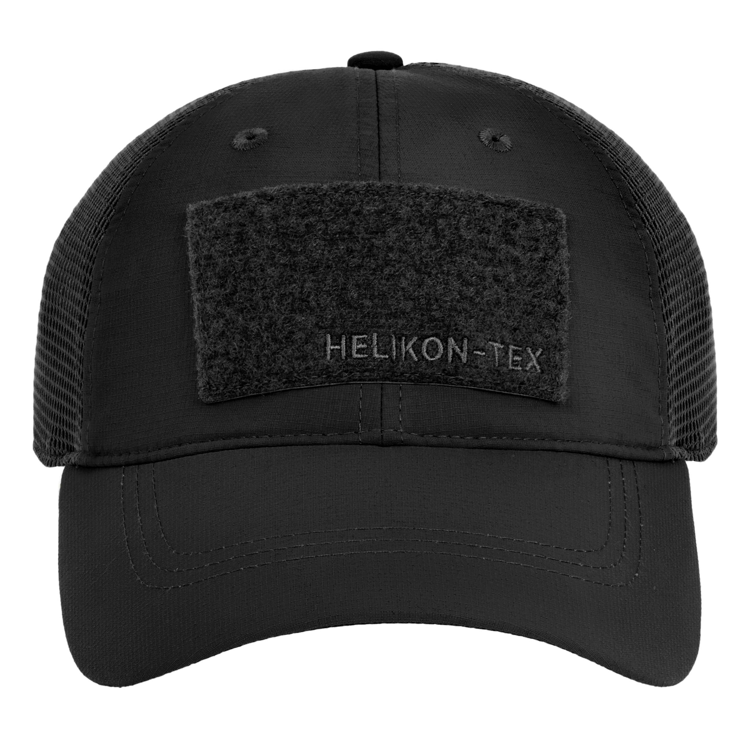 Бейсболка Helikon-Tex Technical Trucker Cap - Black