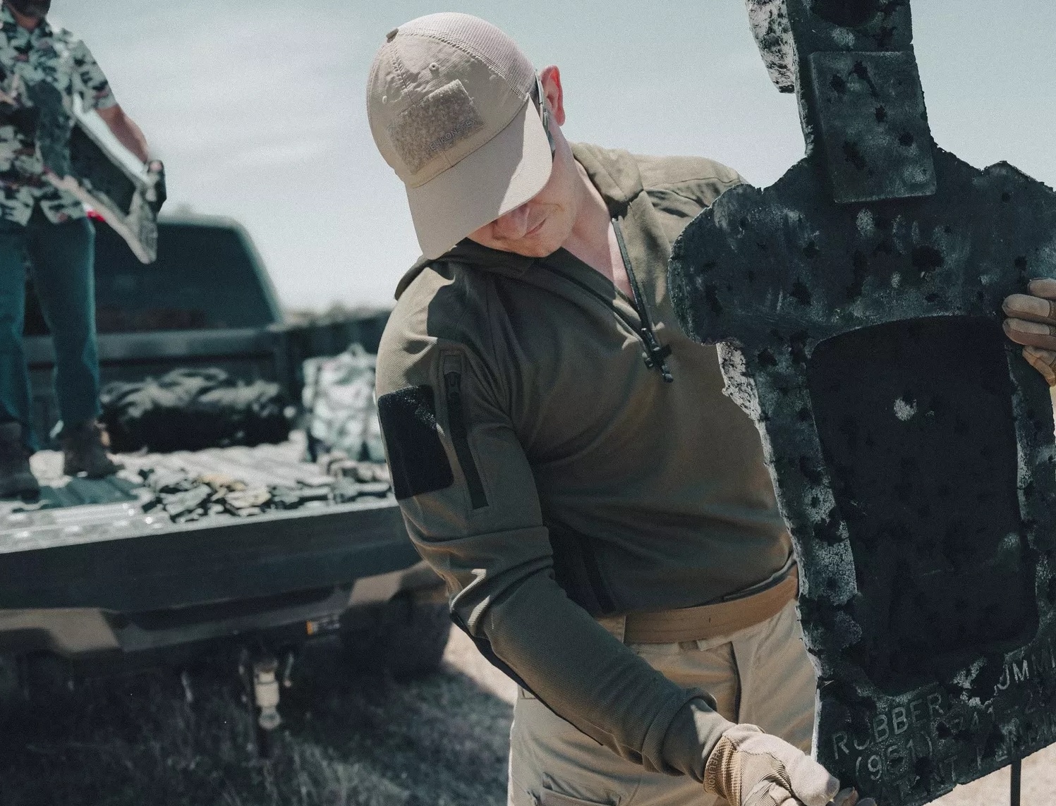 Czapka z daszkiem Helikon-Tex Technical Trucker Cap - Khaki