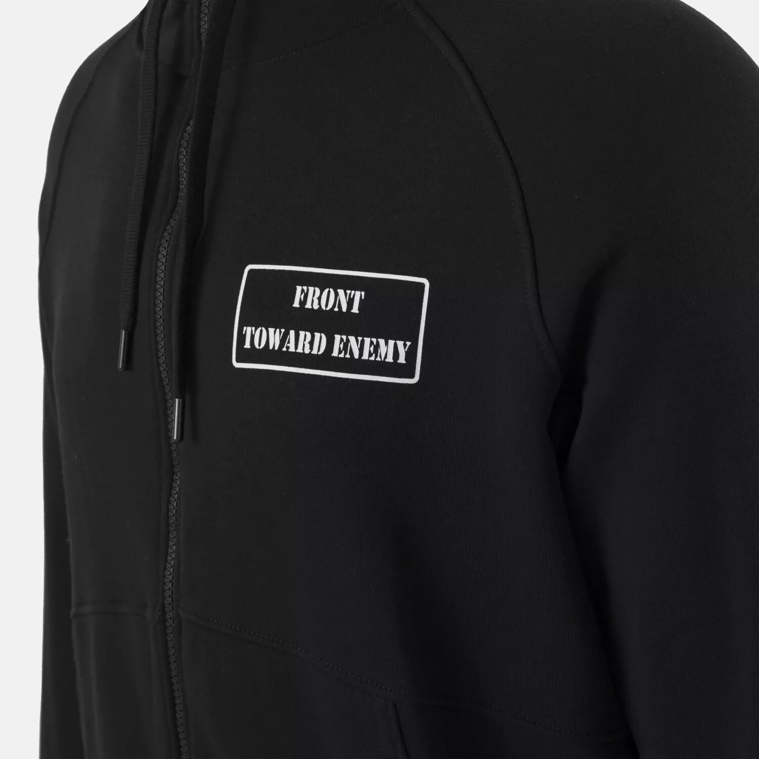 Кофта Helikon Front Toward Enemy Hoodie - Black