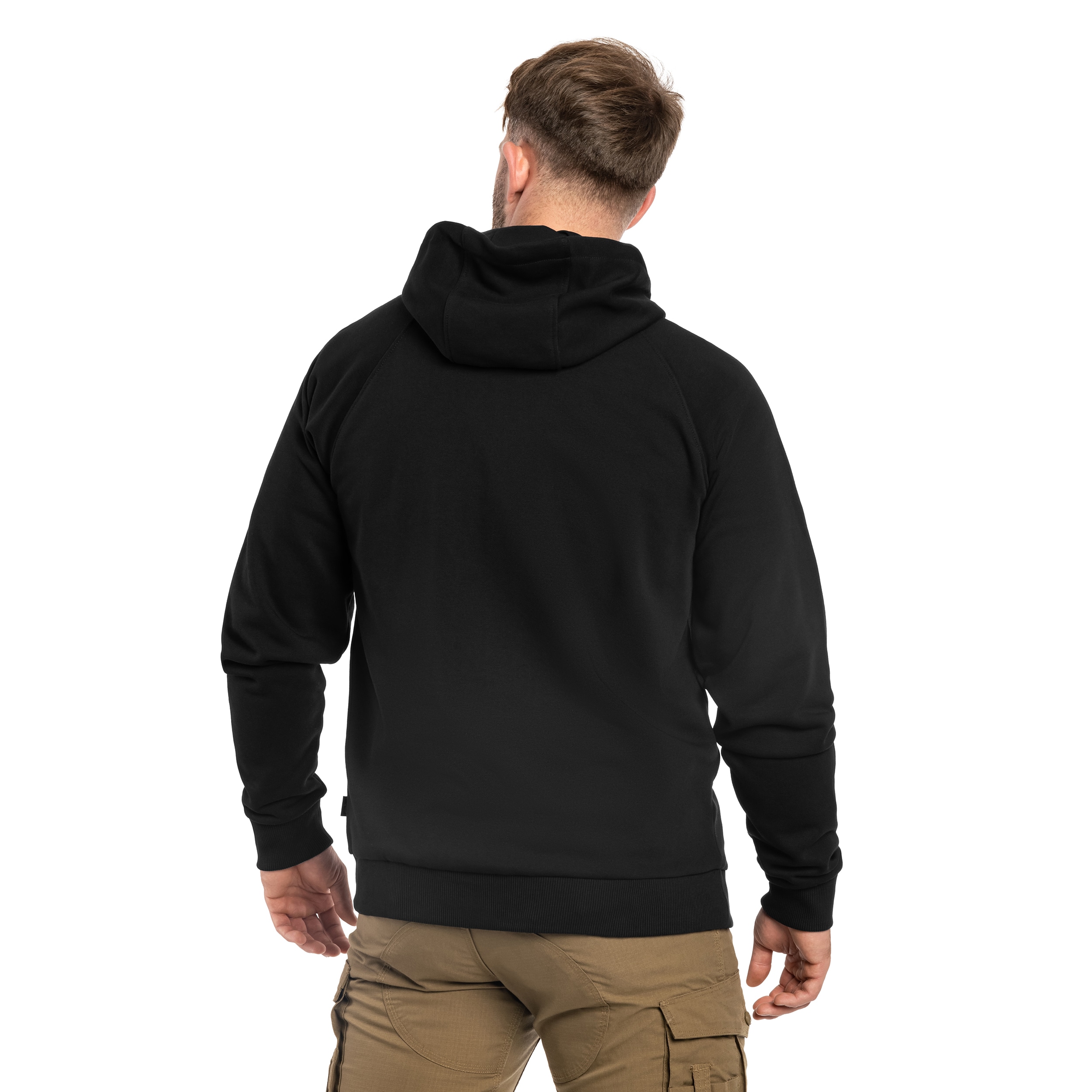 Bluza Helikon-Tex Front Toward Enemy Hoodie - Black