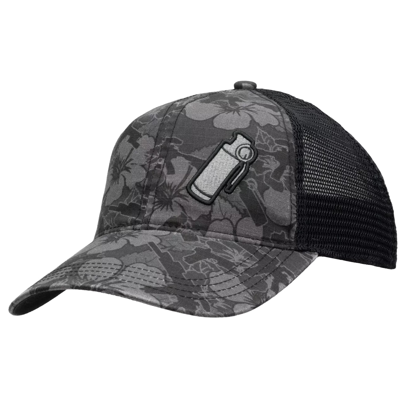 Czapka z daszkiem Helikon Hawaiian Trucker - Dark Ops