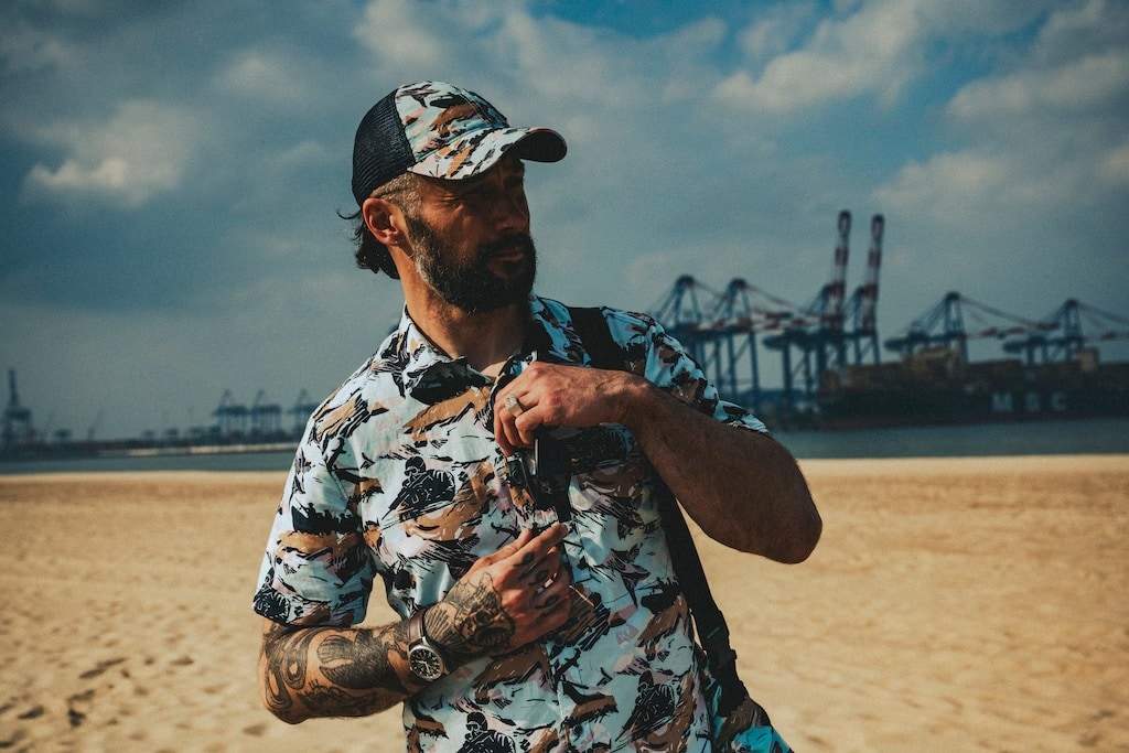 Czapka z daszkiem Helikon Hawaiian Trucker - Pacific