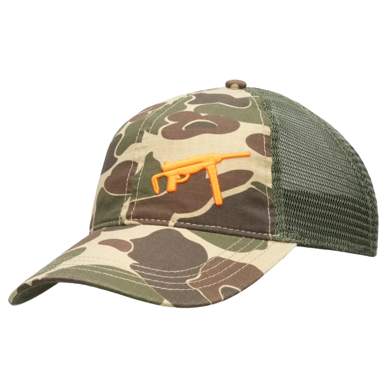 Czapka z daszkiem Helikon Grease Gun - Duck Hunter