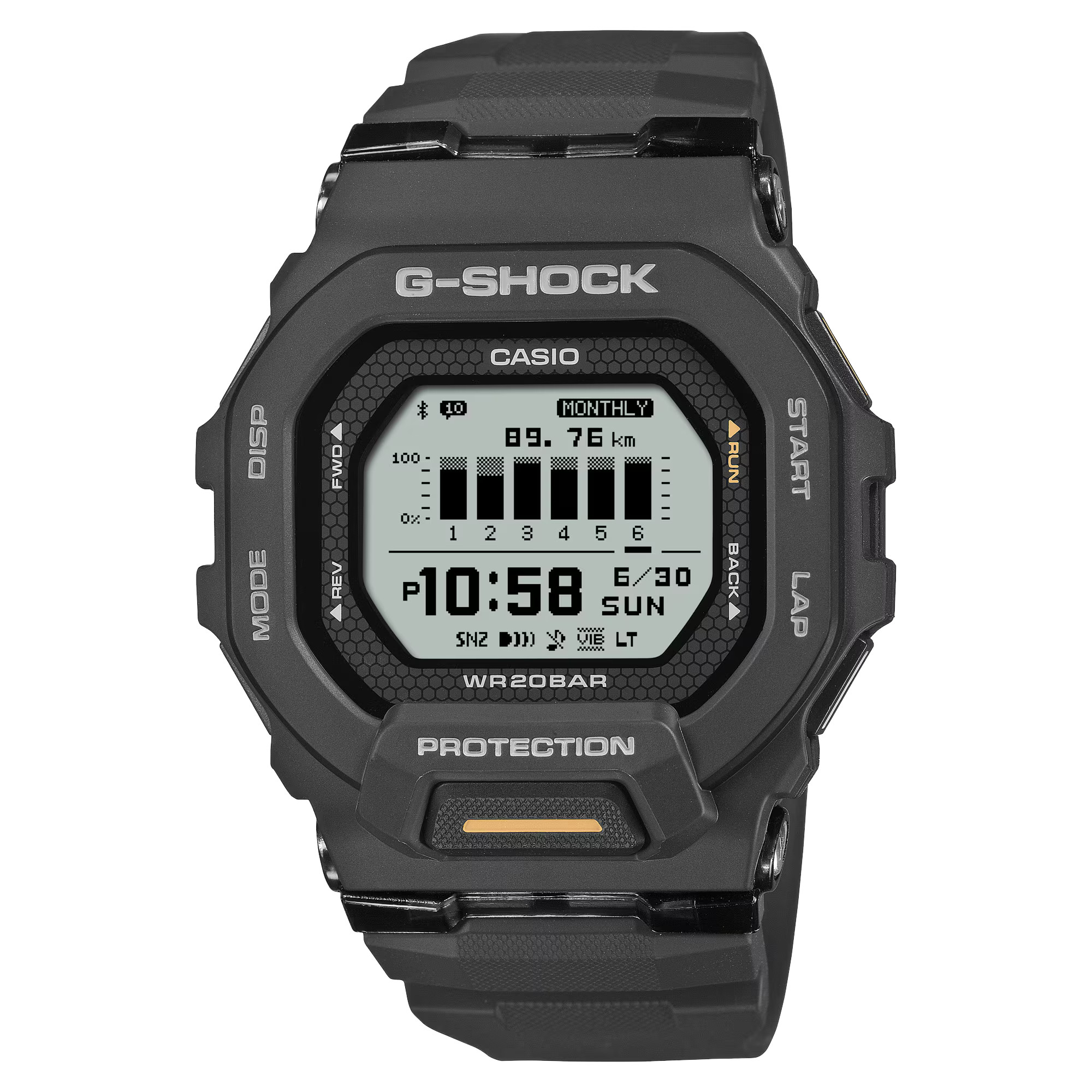 Zegarek Casio G-Shock G-Squad GBD-200 -1A1ER