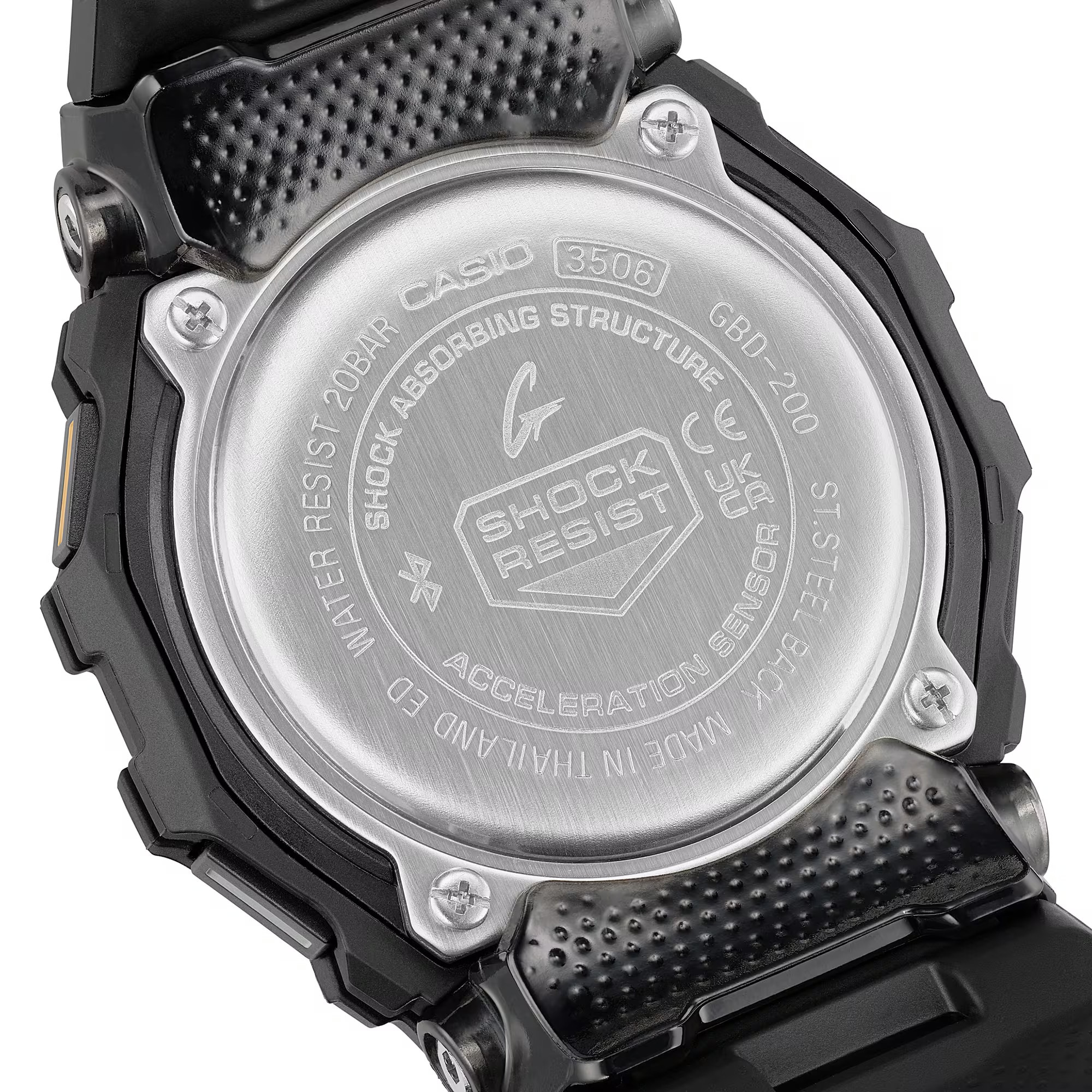 Zegarek Casio G-Shock G-Squad GBD-200 -1A1ER