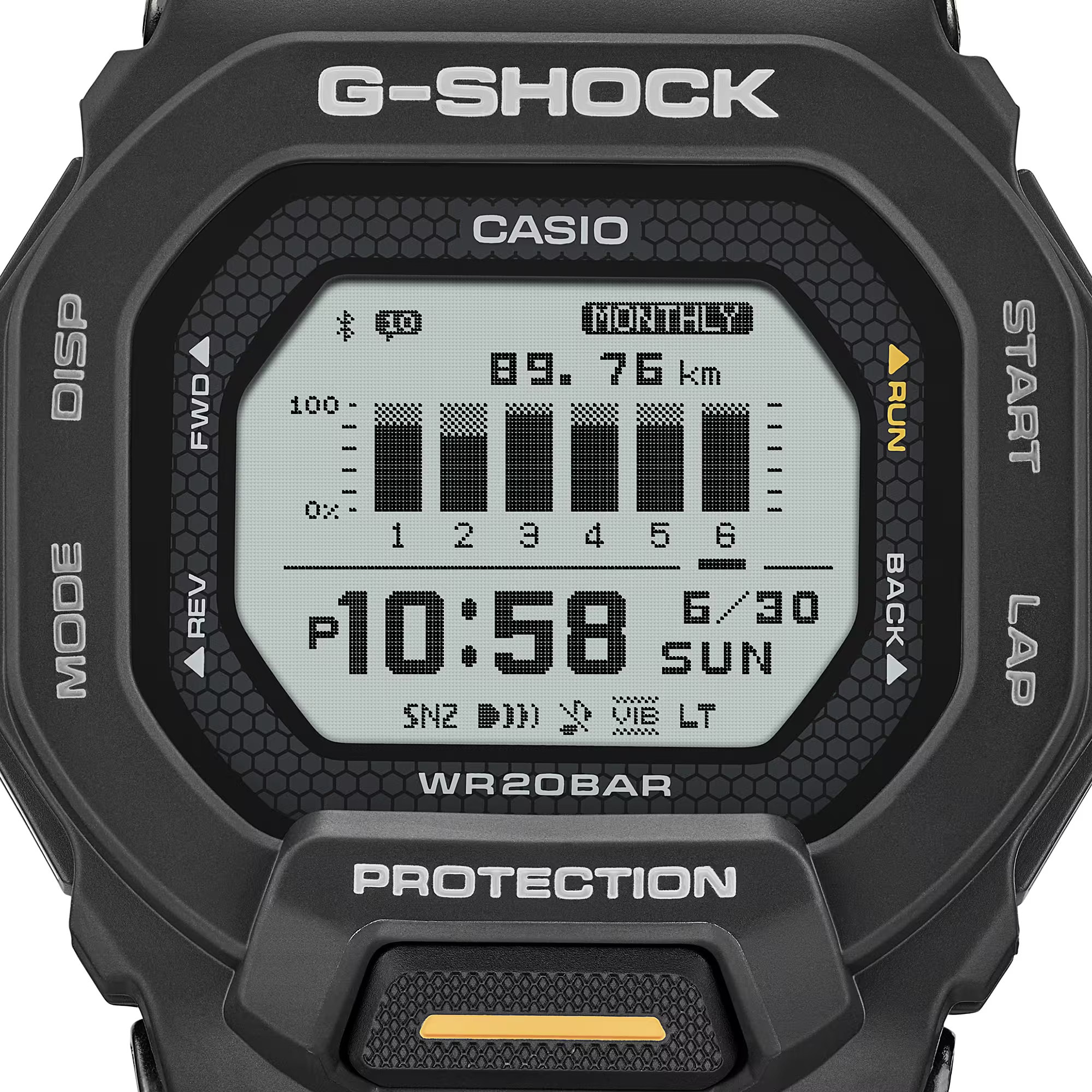 Zegarek Casio G-Shock G-Squad GBD-200 -1A1ER