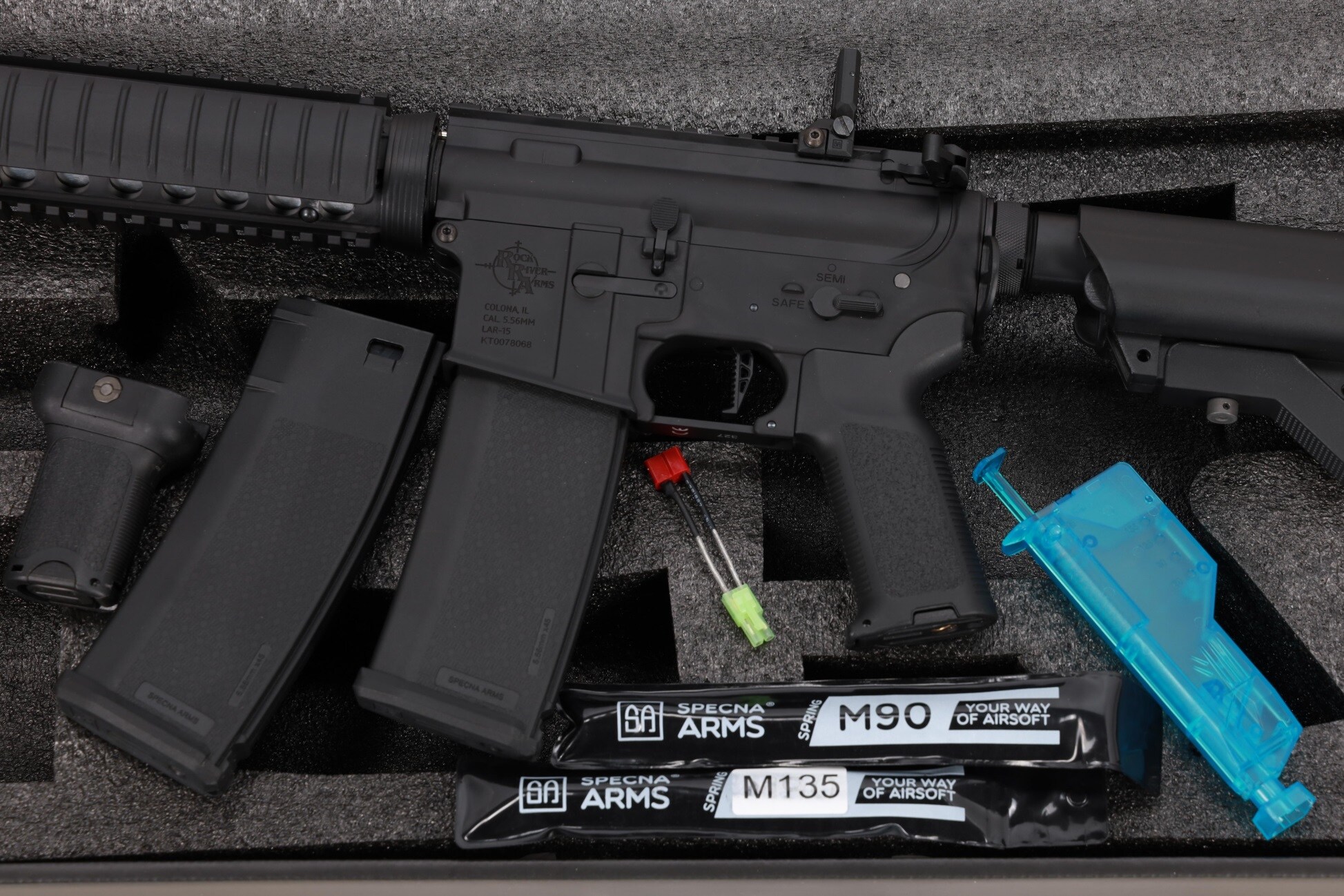 Штурмова гвинтівка AEG Specna Arms RRA SA-P04 PRIME Aster II ETU BLDC - Black