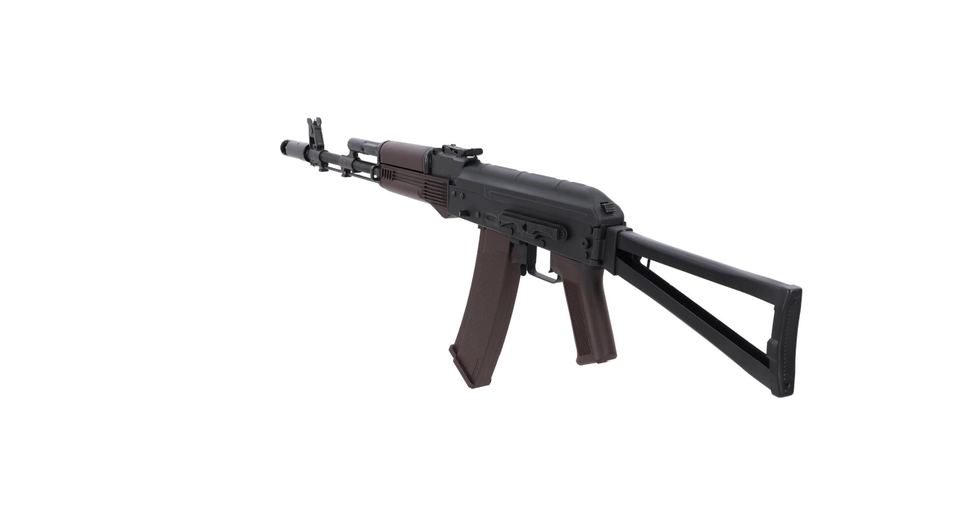 Karabinek szturmowy AEG Specna Arms SA-J11 Edge HAL ETU Magnus TDC - Śliwkowy
