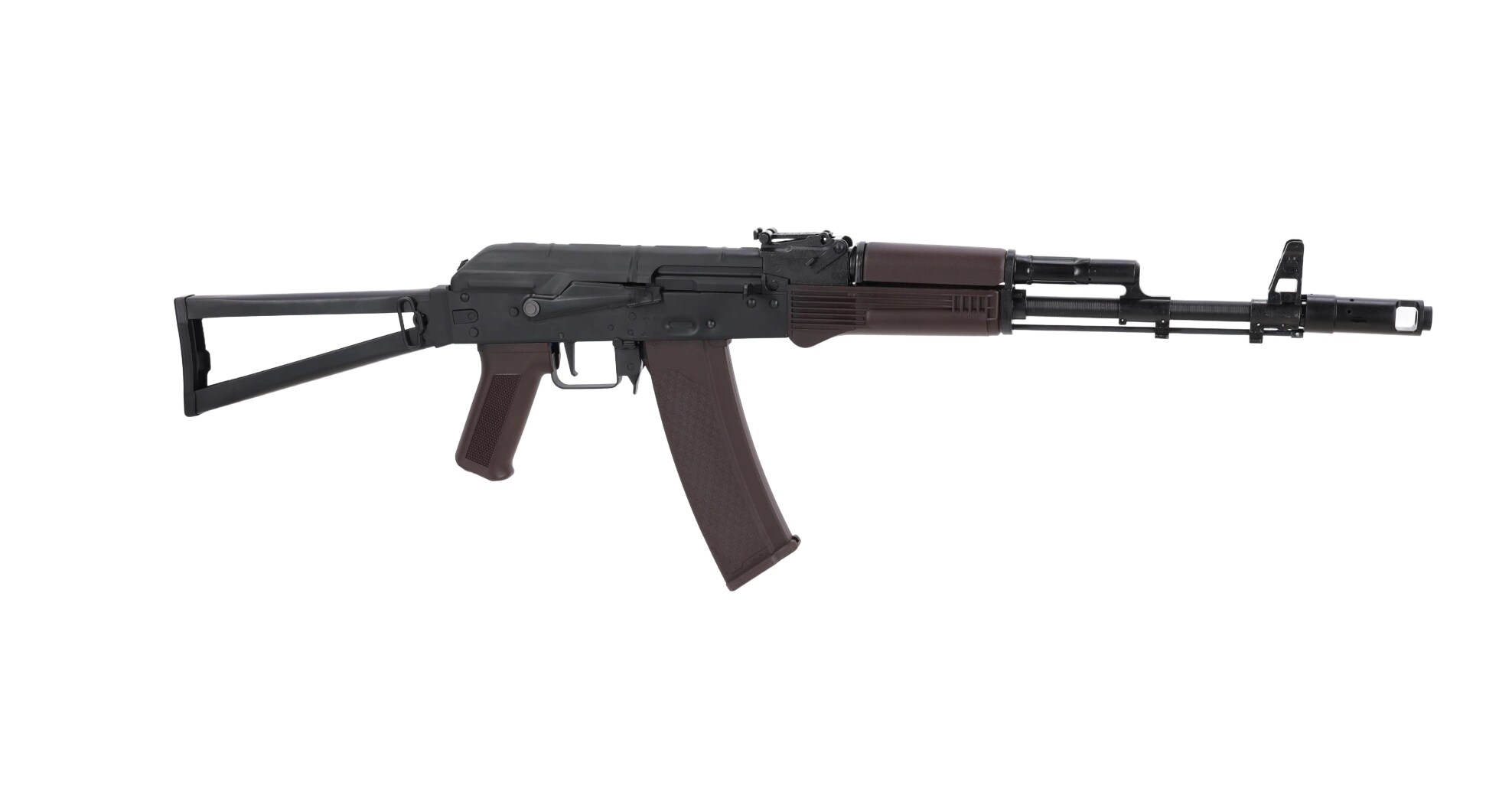 Karabinek szturmowy AEG Specna Arms SA-J11 Edge HAL ETU Magnus TDC - Śliwkowy