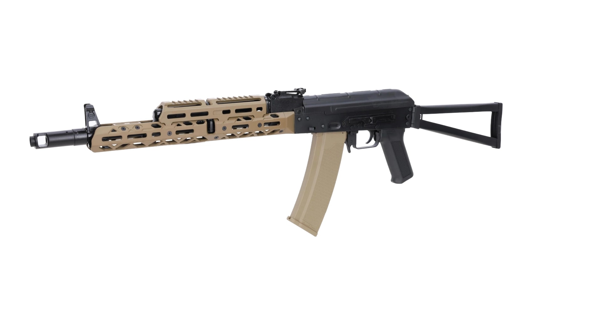 Karabinek szturmowy AEG Specna Arms x KPYK SA-PJ12 Prime Aster ETU BLDC - Half-Tan