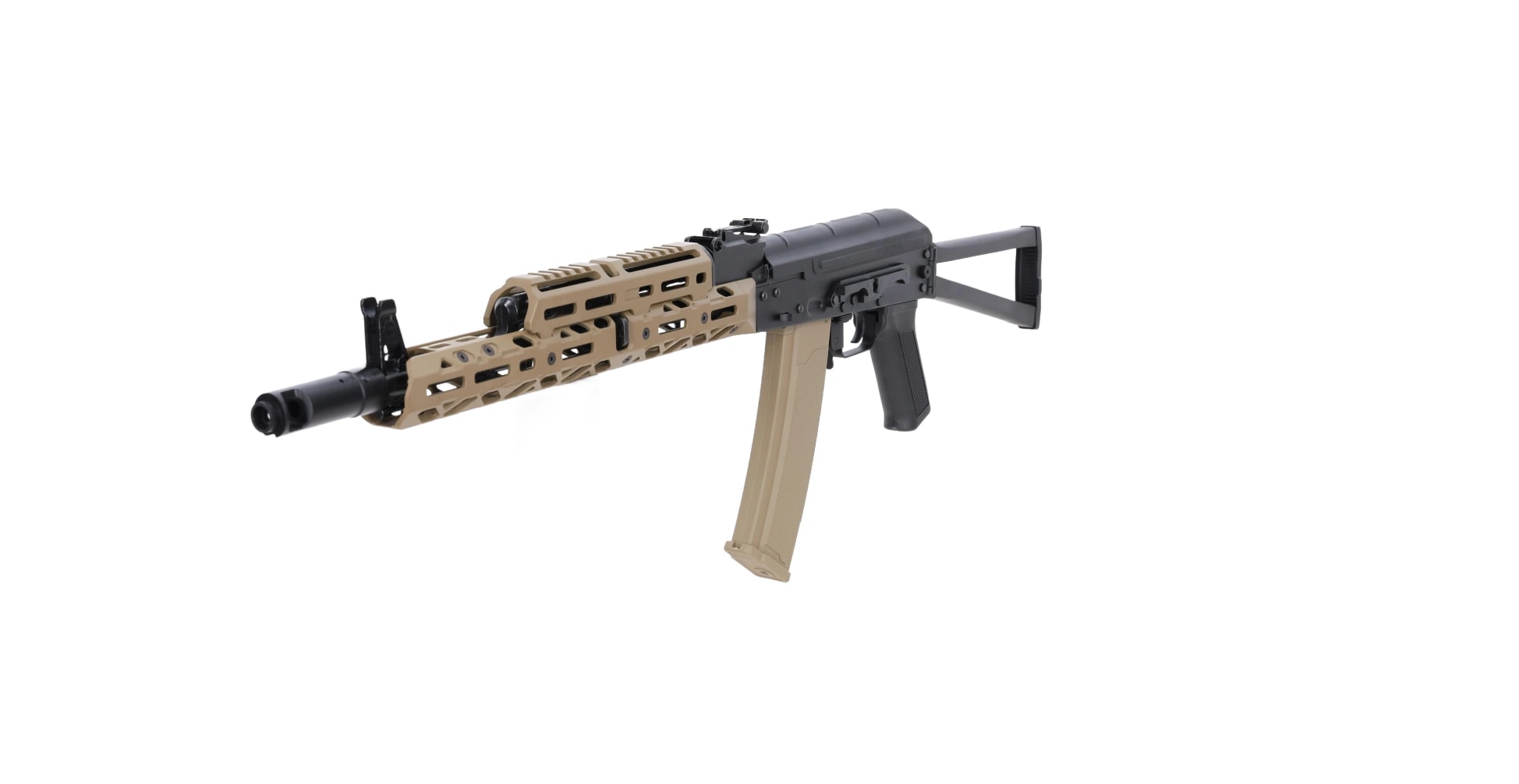 Karabinek szturmowy AEG Specna Arms x KPYK SA-PJ12 Prime Aster ETU BLDC - Half-Tan
