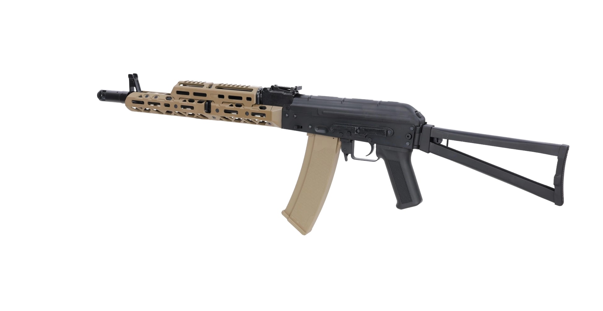 Karabinek szturmowy AEG Specna Arms x KPYK SA-PJ12 Prime Aster ETU BLDC - Half-Tan