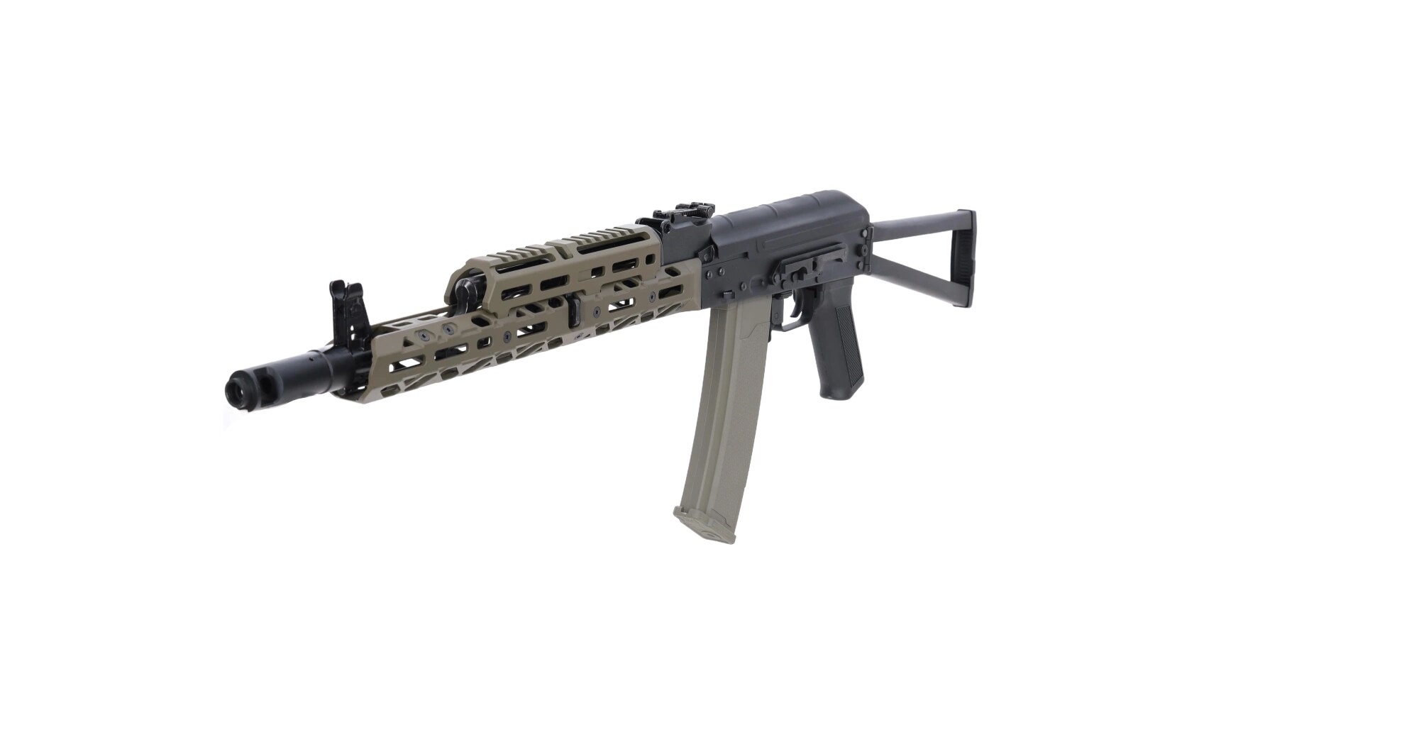 Karabinek szturmowy AEG Specna Arms x KPYK SA-PJ12 Prime Aster ETU BLDC - Olive