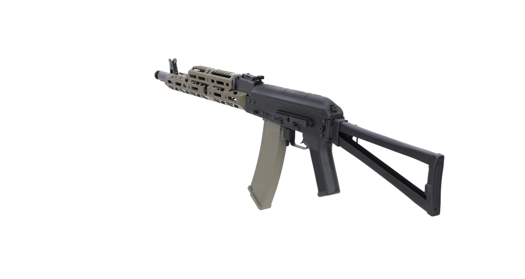 Karabinek szturmowy AEG Specna Arms x KPYK SA-PJ12 Prime Aster ETU BLDC - Olive