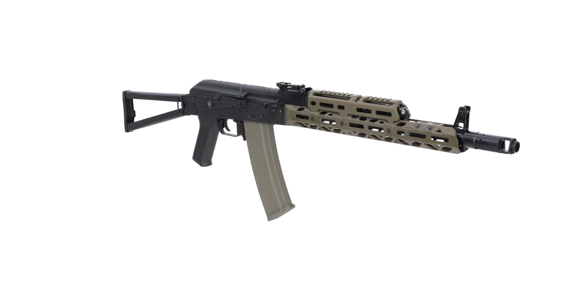 Karabinek szturmowy AEG Specna Arms x KPYK SA-PJ12 Prime Aster ETU BLDC - Olive
