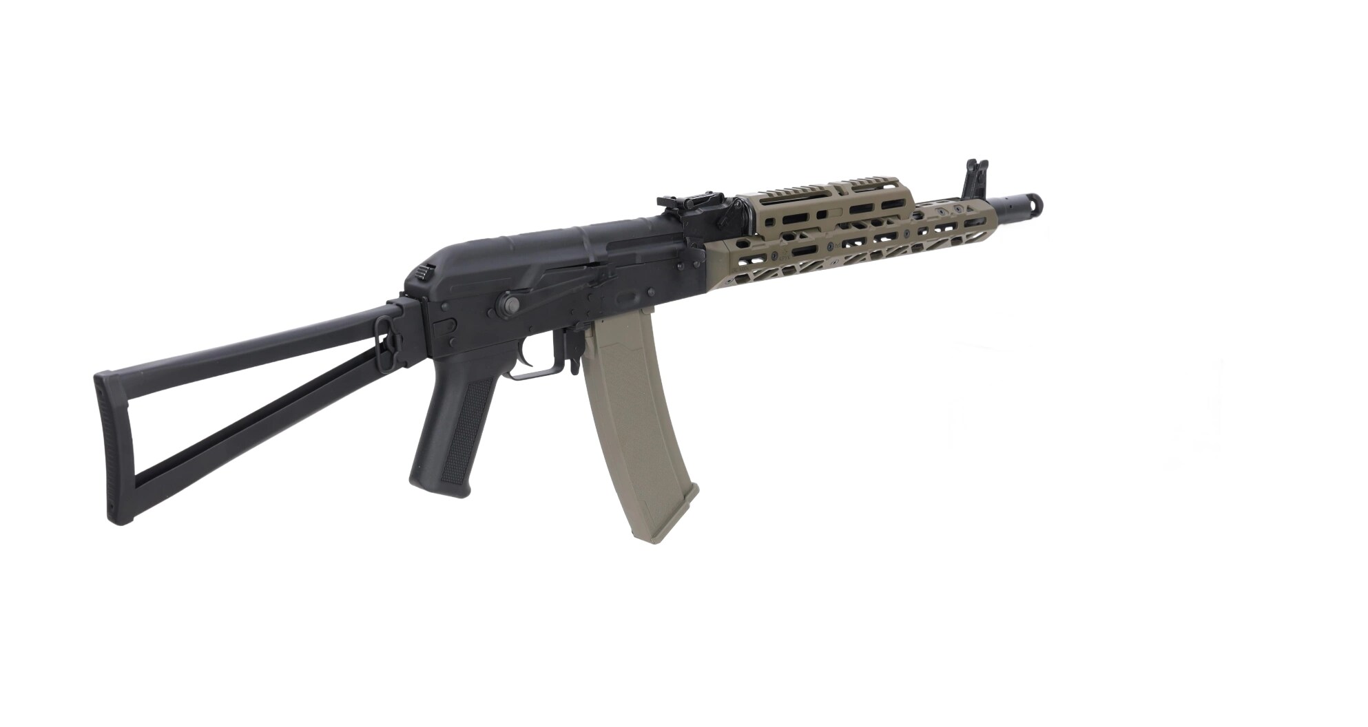 Karabinek szturmowy AEG Specna Arms x KPYK SA-PJ12 Prime Aster ETU BLDC - Olive