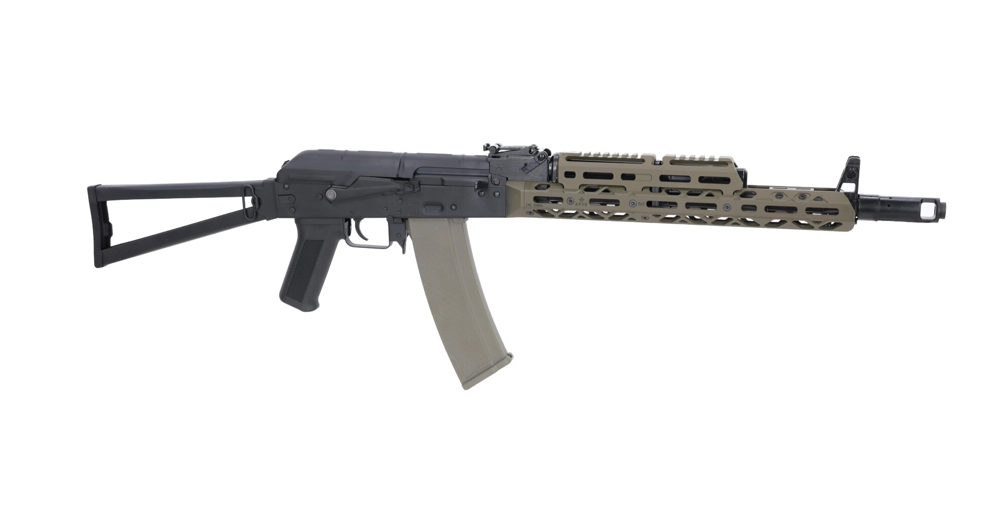 Karabinek szturmowy AEG Specna Arms x KPYK SA-PJ12 Prime Aster ETU BLDC - Olive