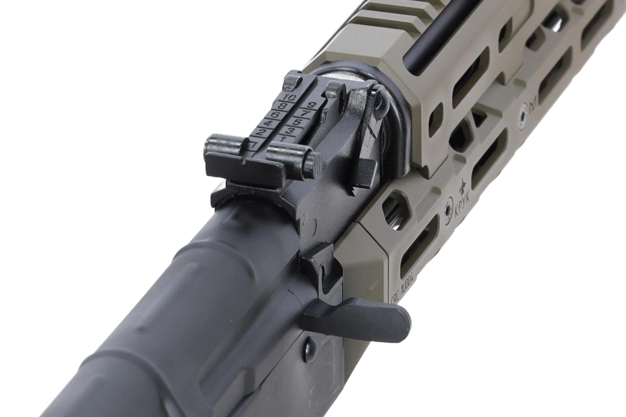 Karabinek szturmowy AEG Specna Arms x KPYK SA-PJ12 Prime Aster ETU BLDC - Olive