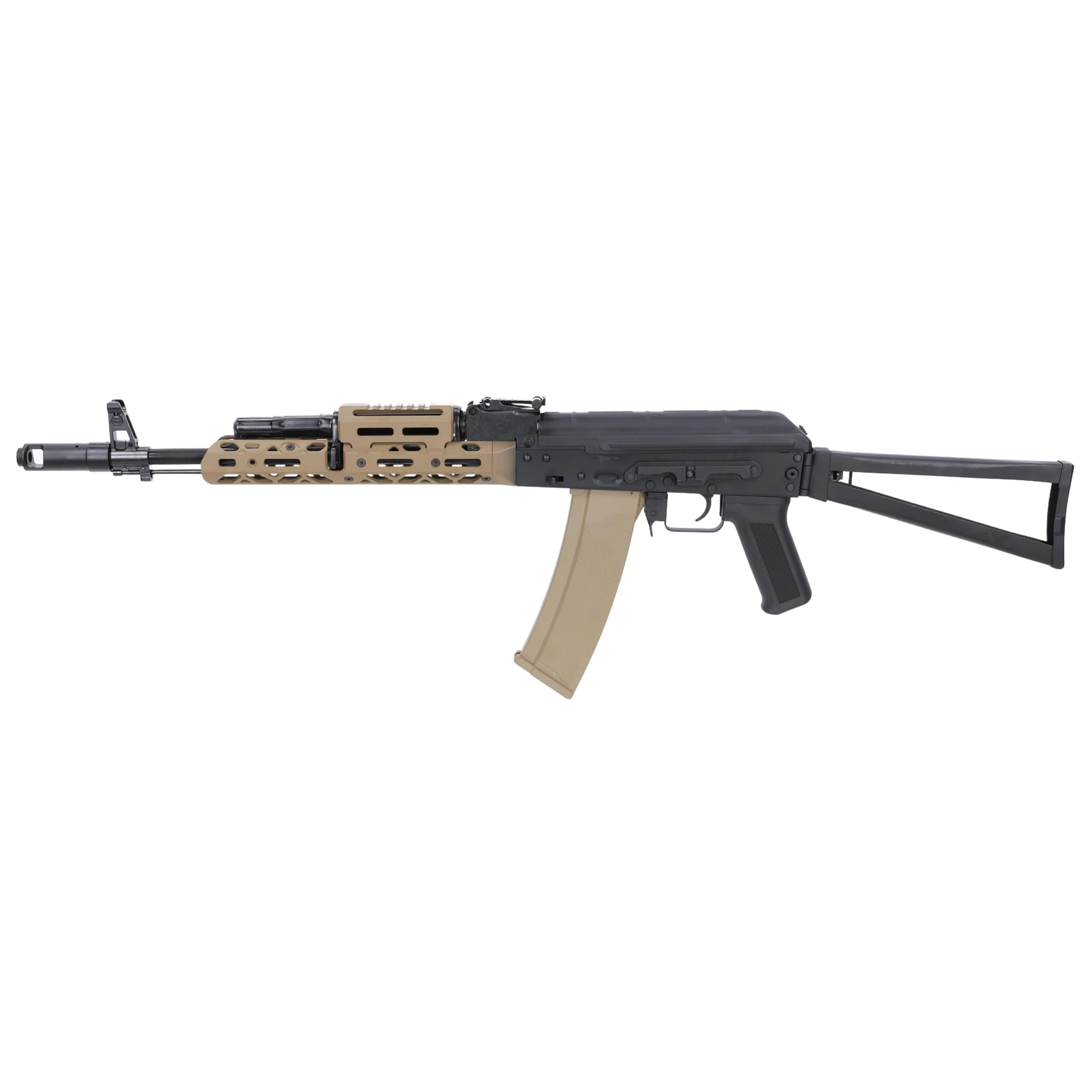 Karabinek szturmowy AEG Specna Arms x KPYK SA-PJ13 Prime Aster ETU BLDC - Half-Tan