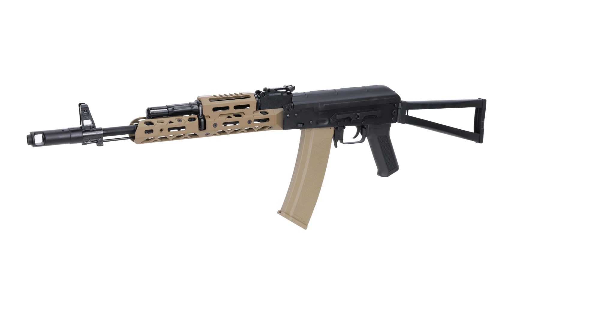 Karabinek szturmowy AEG Specna Arms x KPYK SA-PJ13 Prime Aster ETU BLDC - Half-Tan