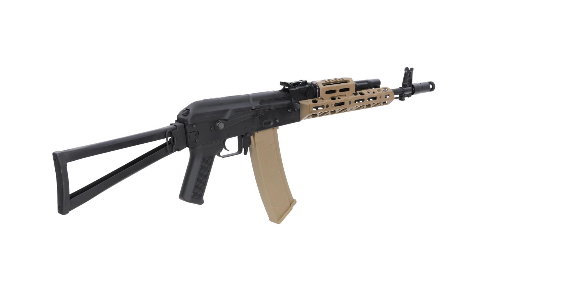Karabinek szturmowy AEG Specna Arms x KPYK SA-PJ13 Prime Aster ETU BLDC - Half-Tan