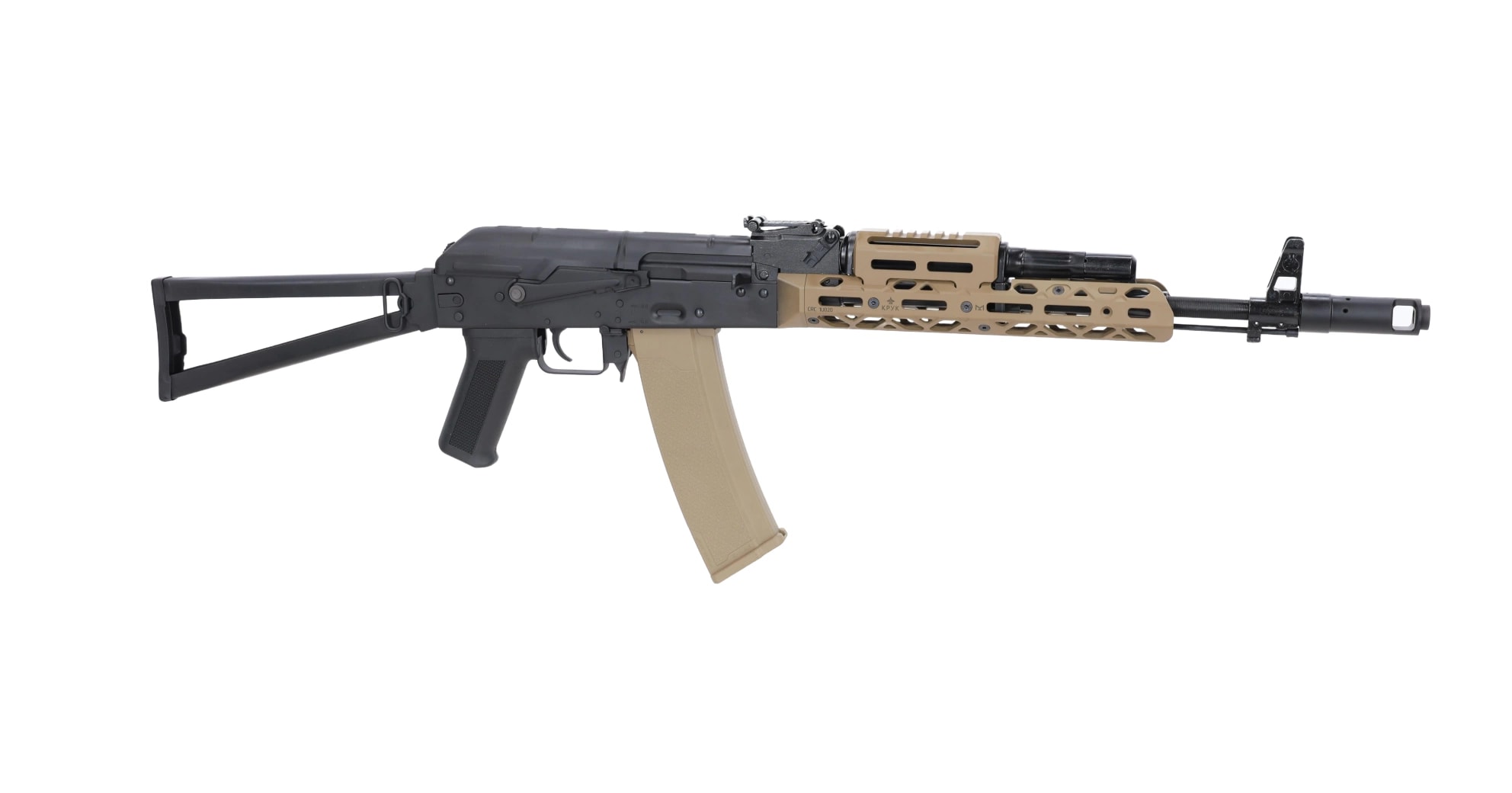 Karabinek szturmowy AEG Specna Arms x KPYK SA-PJ13 Prime Aster ETU BLDC - Half-Tan