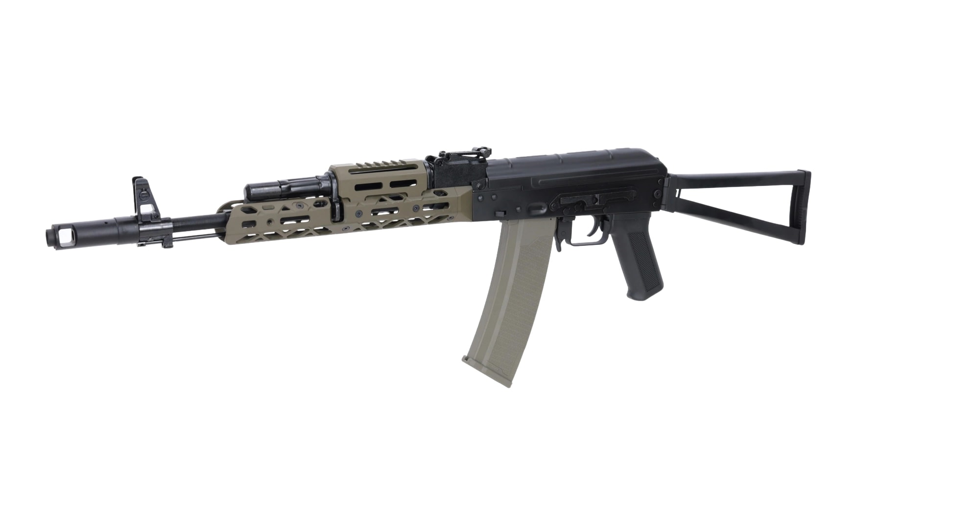 Karabinek szturmowy AEG Specna Arms x KPYK SA-PJ13 Prime Aster ETU BLDC - Olive