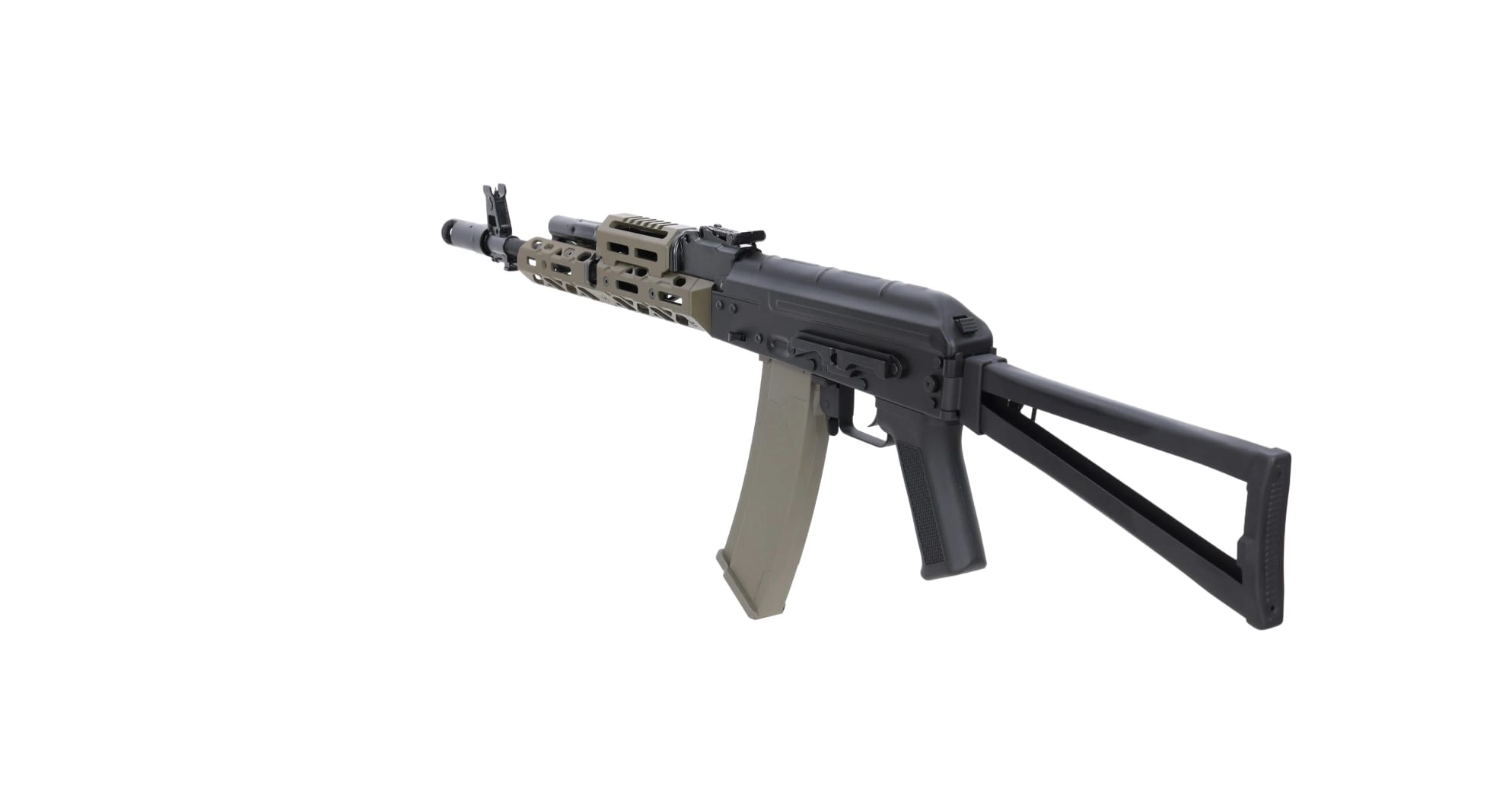 Karabinek szturmowy AEG Specna Arms x KPYK SA-PJ13 Prime Aster ETU BLDC - Olive