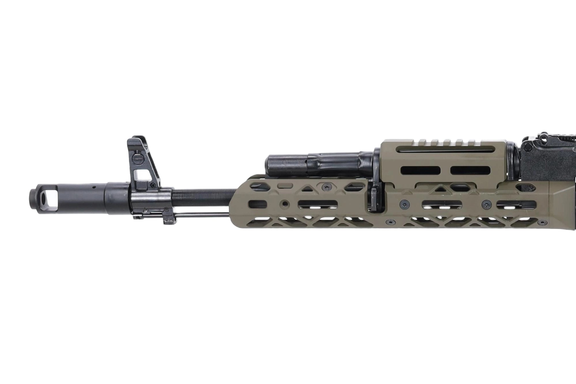 Karabinek szturmowy AEG Specna Arms x KPYK SA-PJ13 Prime Aster ETU BLDC - Olive