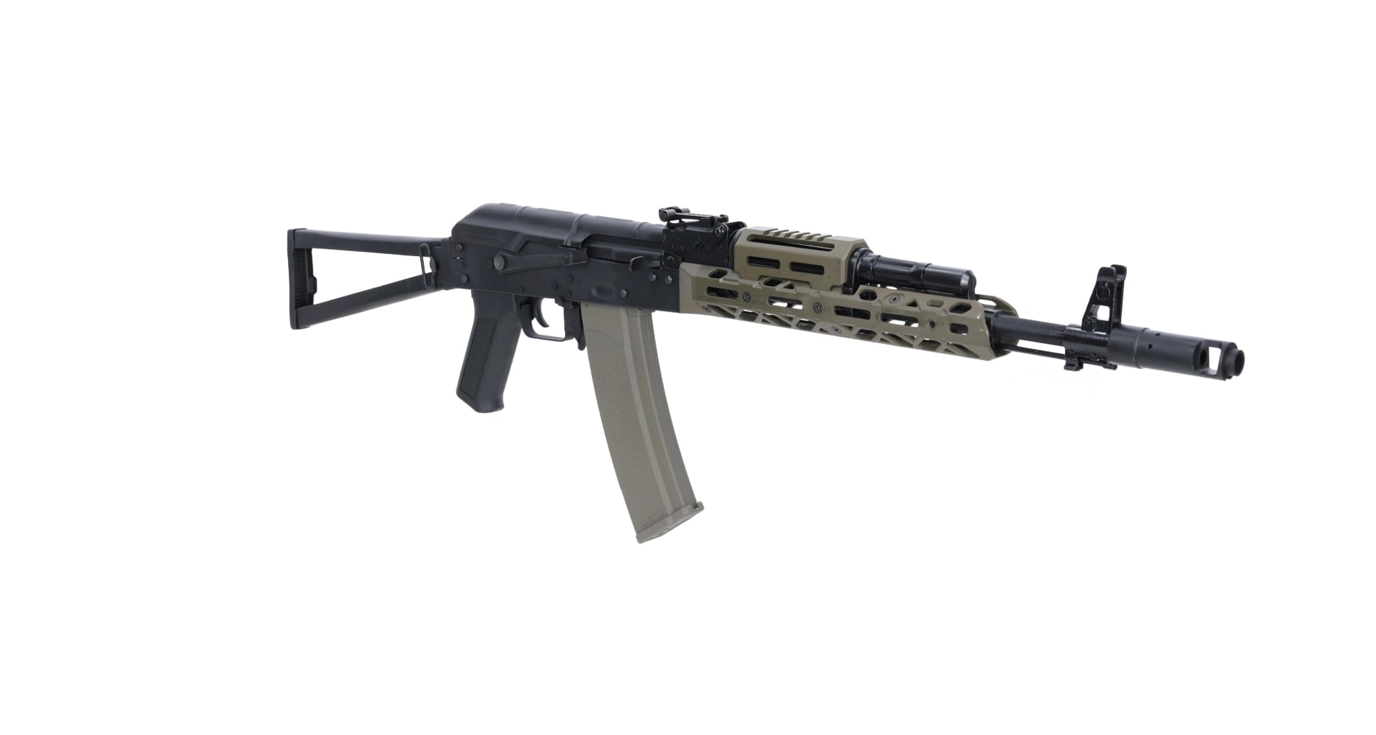 Karabinek szturmowy AEG Specna Arms x KPYK SA-PJ13 Prime Aster ETU BLDC - Olive