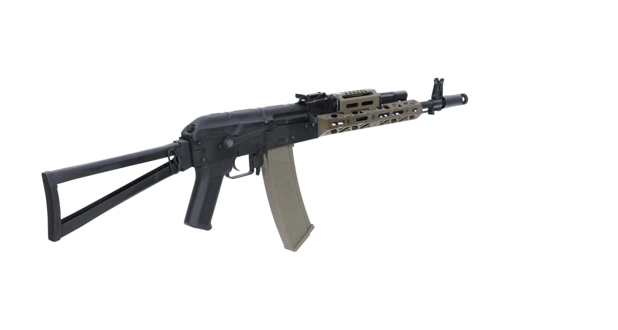 Karabinek szturmowy AEG Specna Arms x KPYK SA-PJ13 Prime Aster ETU BLDC - Olive