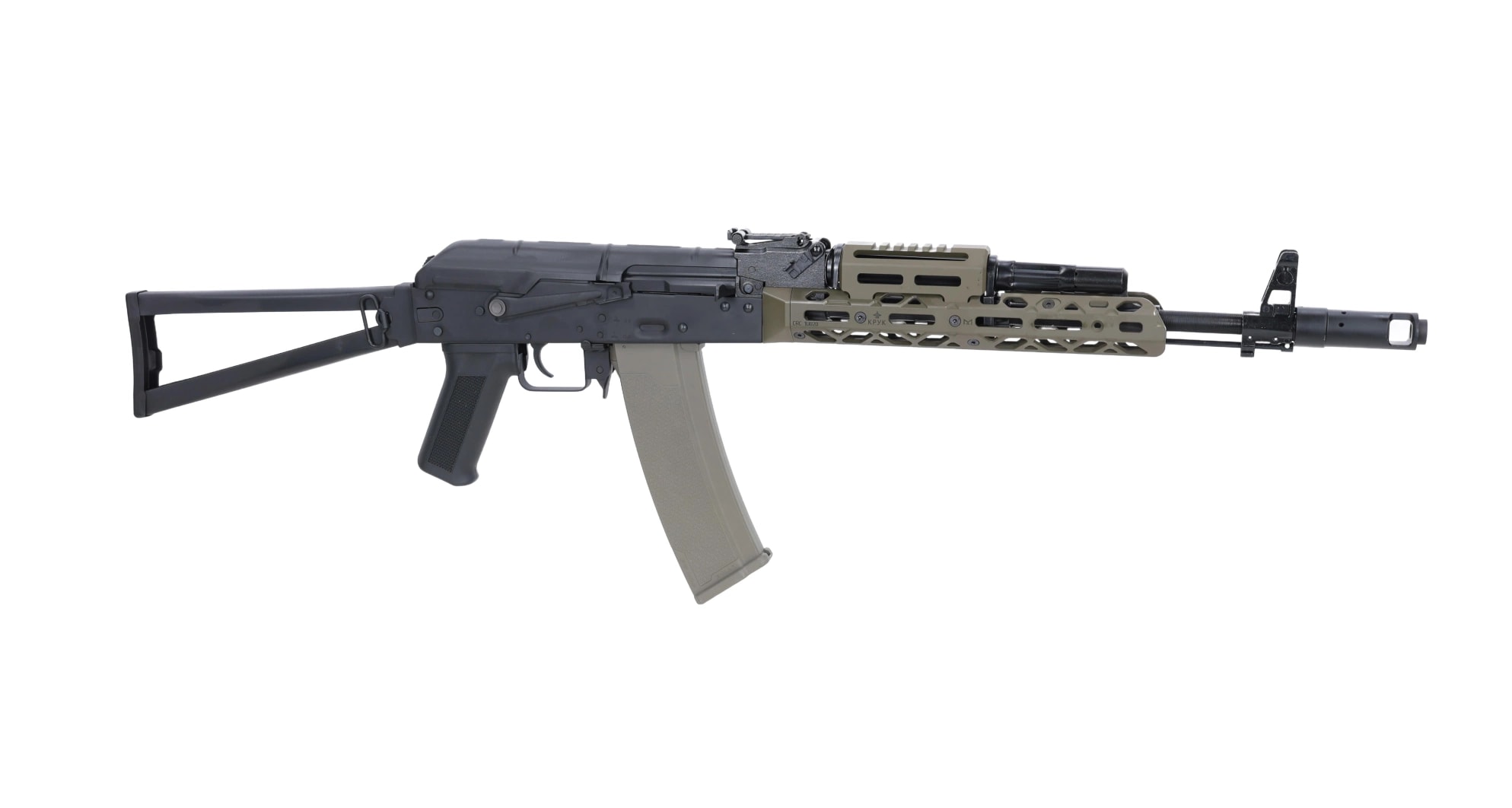 Karabinek szturmowy AEG Specna Arms x KPYK SA-PJ13 Prime Aster ETU BLDC - Olive