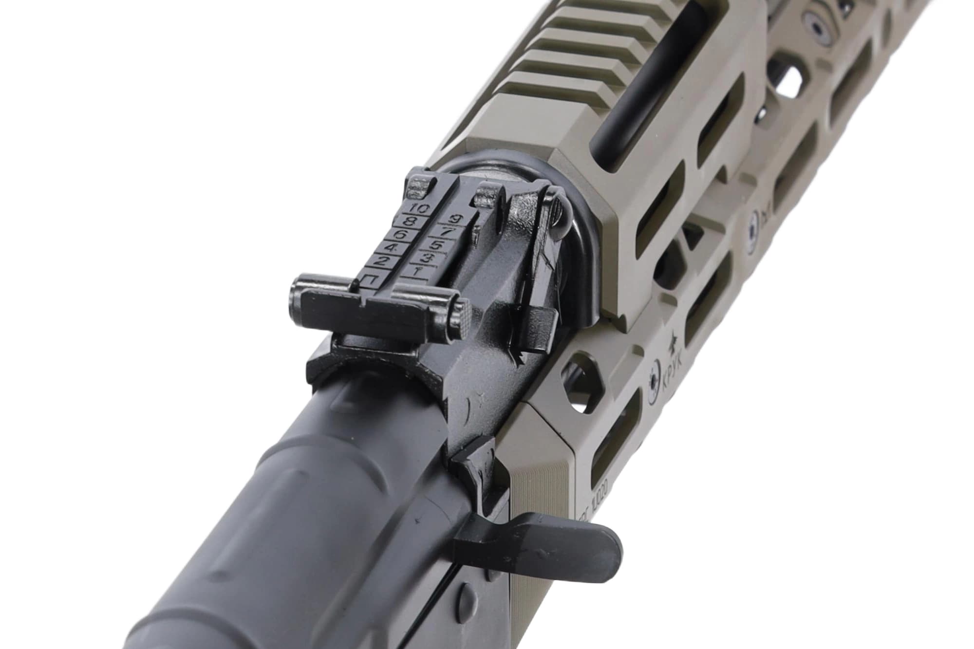 Karabinek szturmowy AEG Specna Arms x KPYK SA-PJ13 Prime Aster ETU BLDC - Olive