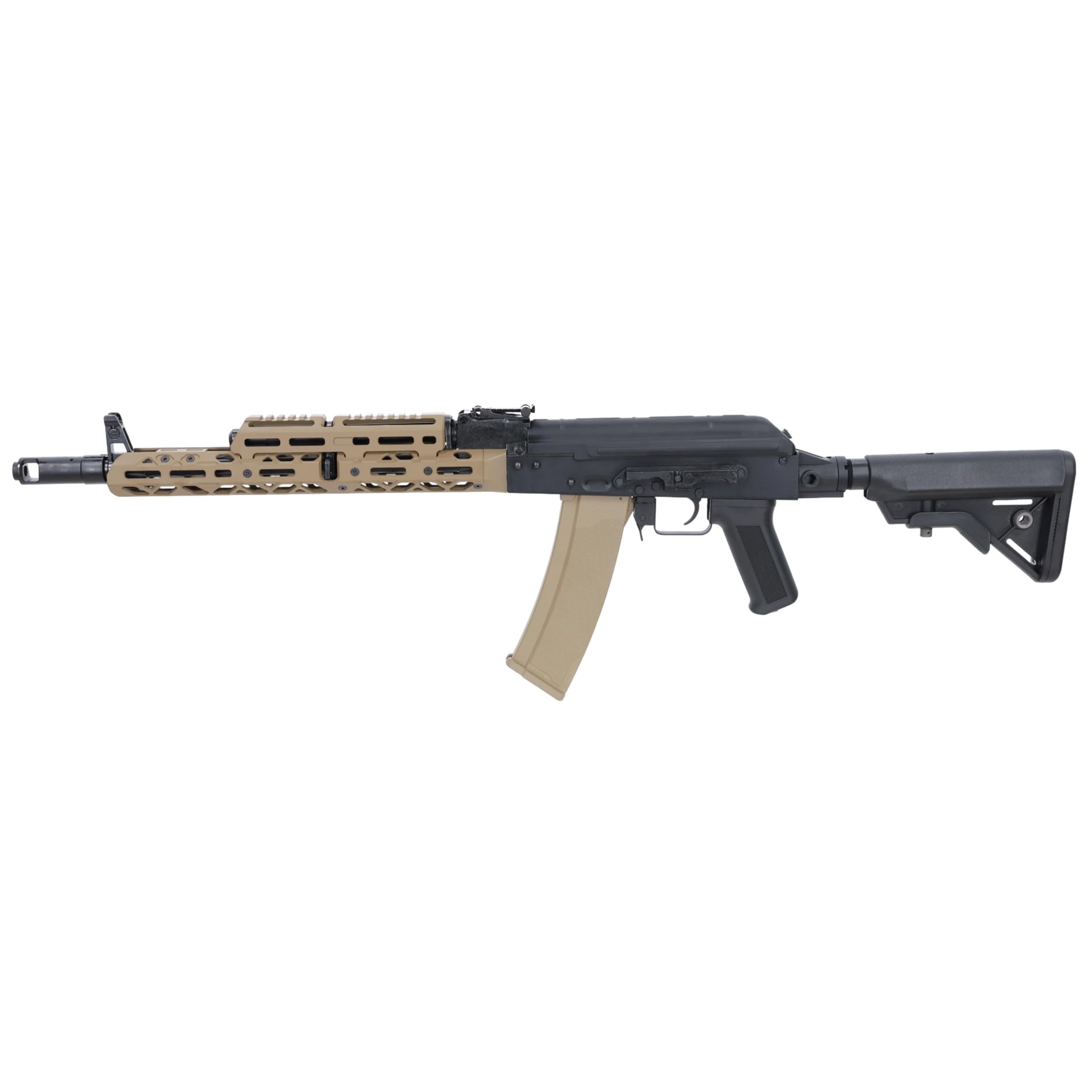 Karabinek szturmowy AEG Specna Arms X KPYK SA-P14 Prime Aster II ETU BLDC - Half-Tan