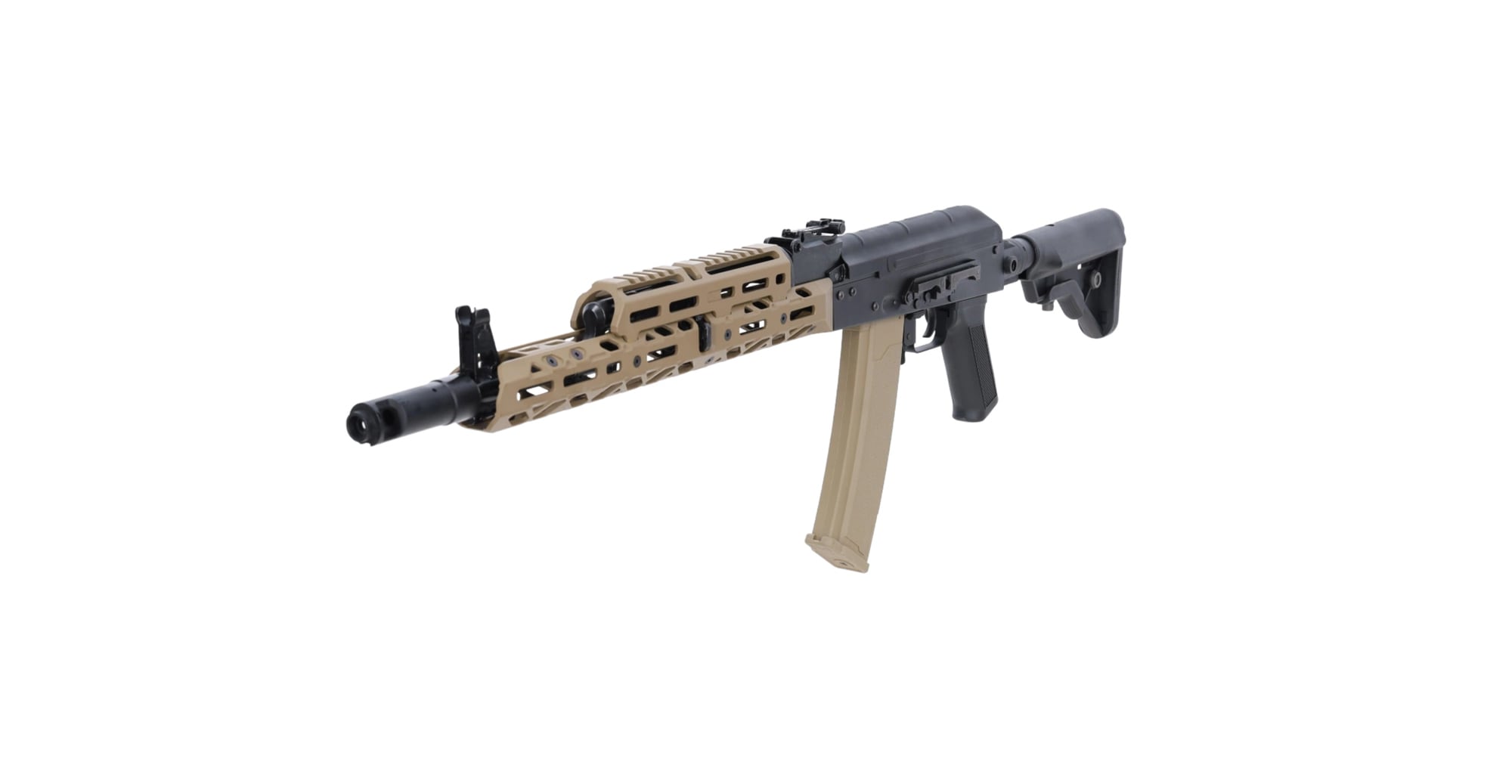 Karabinek szturmowy AEG Specna Arms X KPYK SA-P14 Prime Aster II ETU BLDC - Half-Tan