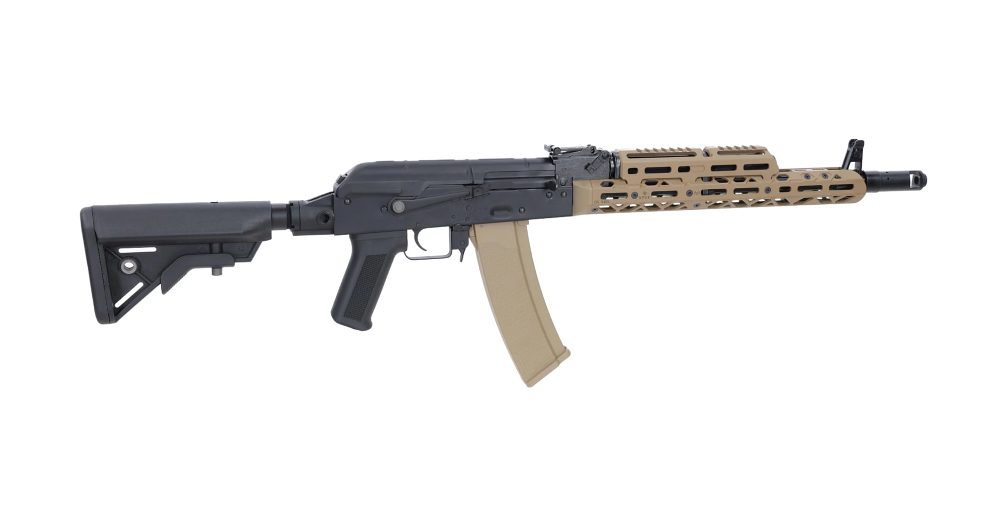 Karabinek szturmowy AEG Specna Arms X KPYK SA-P14 Prime Aster II ETU BLDC - Half-Tan