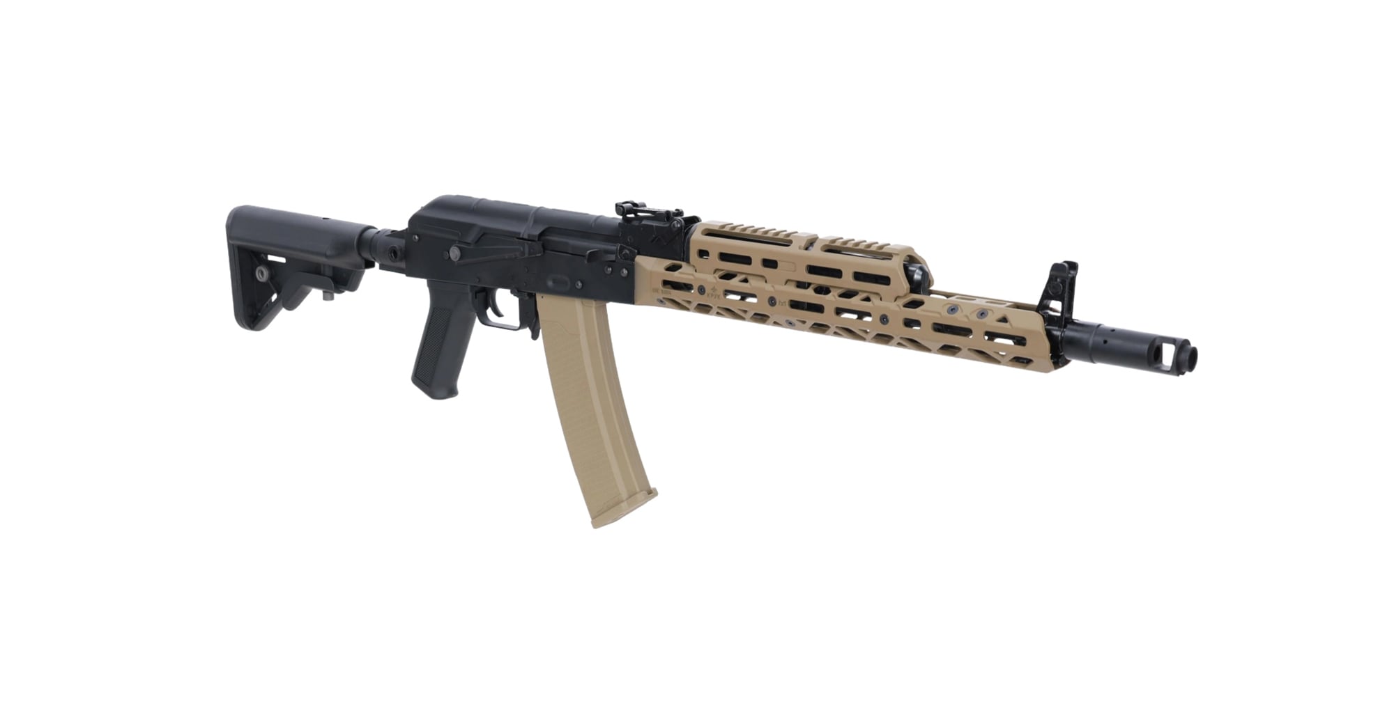 Karabinek szturmowy AEG Specna Arms X KPYK SA-P14 Prime Aster II ETU BLDC - Half-Tan