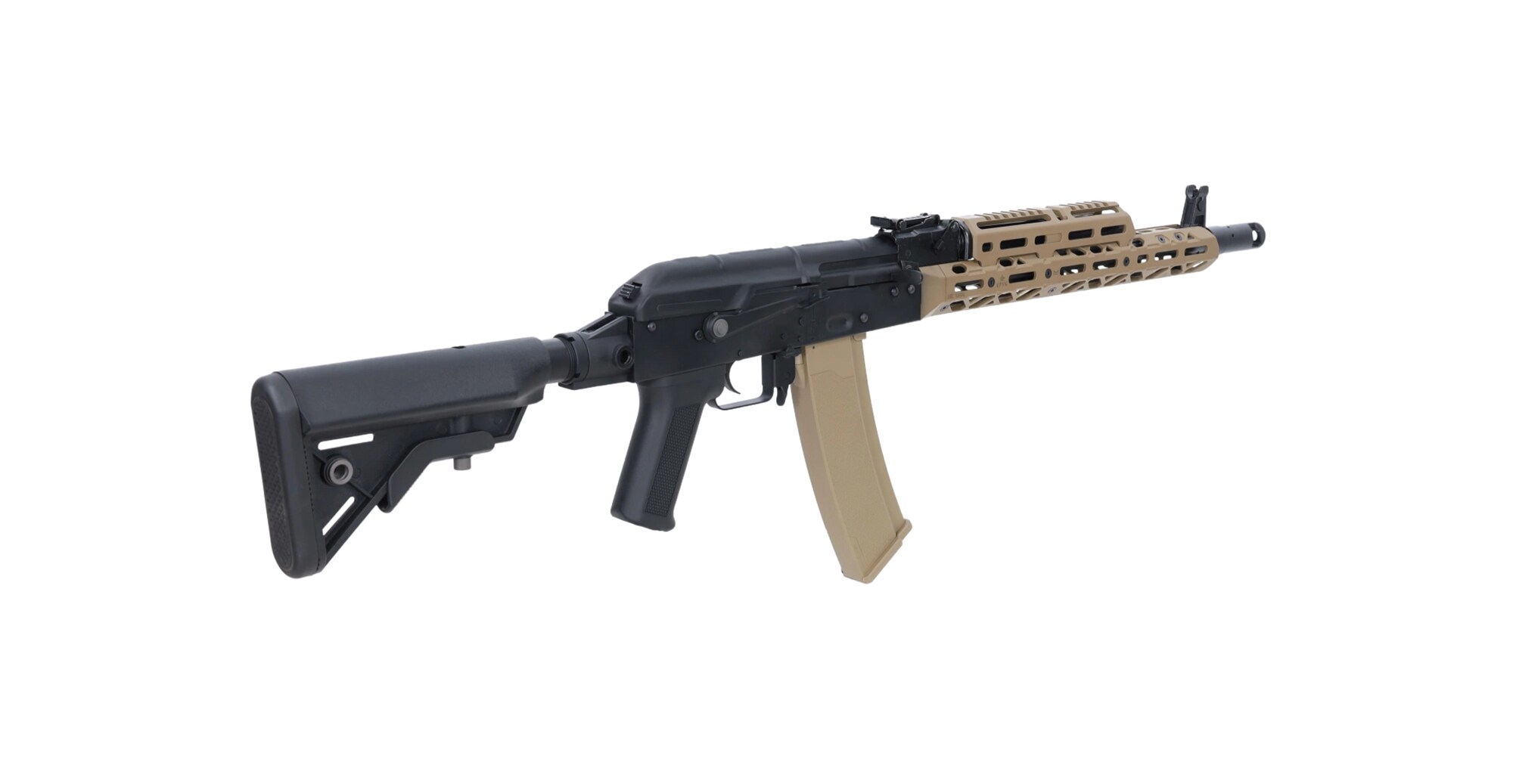 Karabinek szturmowy AEG Specna Arms X KPYK SA-P14 Prime Aster II ETU BLDC - Half-Tan