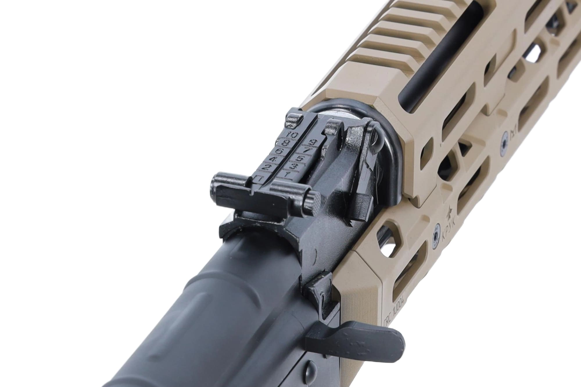 Karabinek szturmowy AEG Specna Arms X KPYK SA-P14 Prime Aster II ETU BLDC - Half-Tan