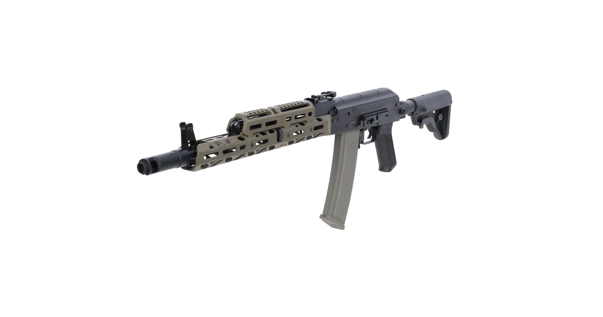 Karabinek szturmowy AEG Specna Arms X KPYK SA-P14 Prime Aster II ETU BLDC - Olive