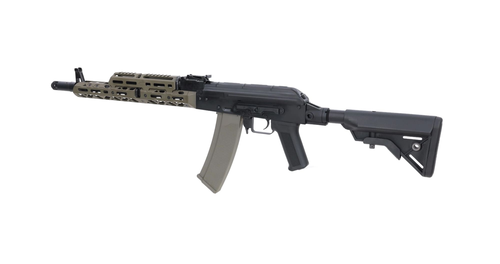 Karabinek szturmowy AEG Specna Arms X KPYK SA-P14 Prime Aster II ETU BLDC - Olive