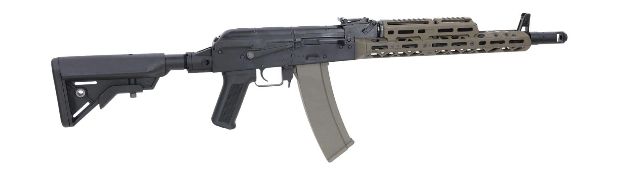 Karabinek szturmowy AEG Specna Arms X KPYK SA-P14 Prime Aster II ETU BLDC - Olive