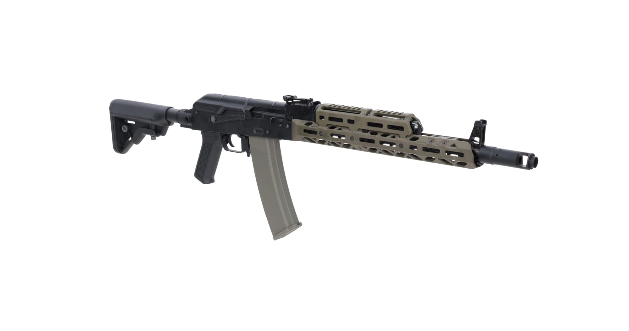 Karabinek szturmowy AEG Specna Arms X KPYK SA-P14 Prime Aster II ETU BLDC - Olive