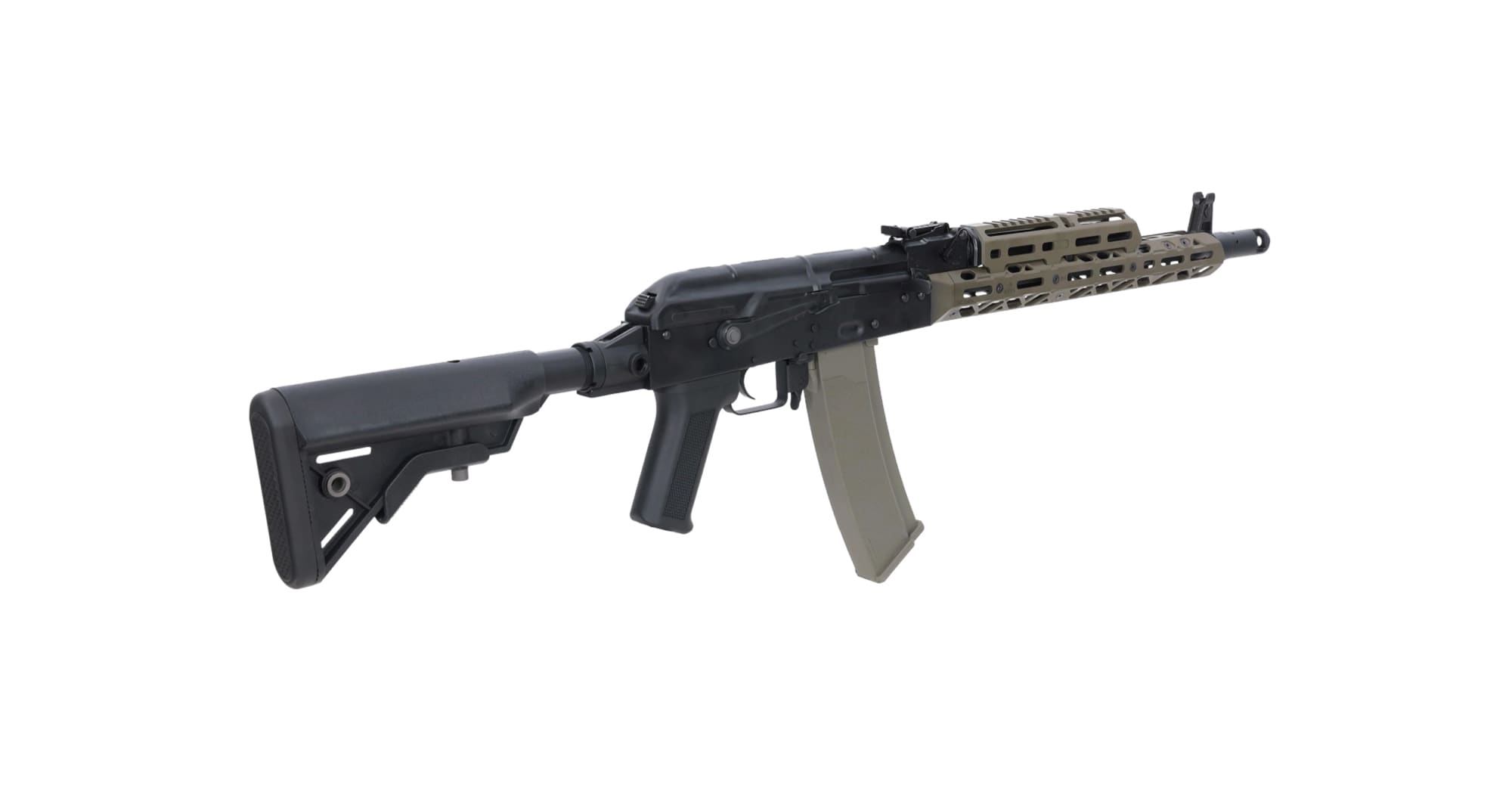 Karabinek szturmowy AEG Specna Arms X KPYK SA-P14 Prime Aster II ETU BLDC - Olive